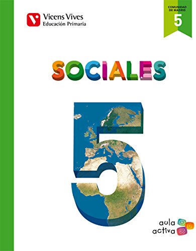 Sociales 5 Madrid (aula Activa) book