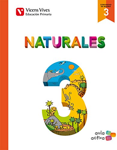 Naturales 3 Madrid (aula Activa) Books