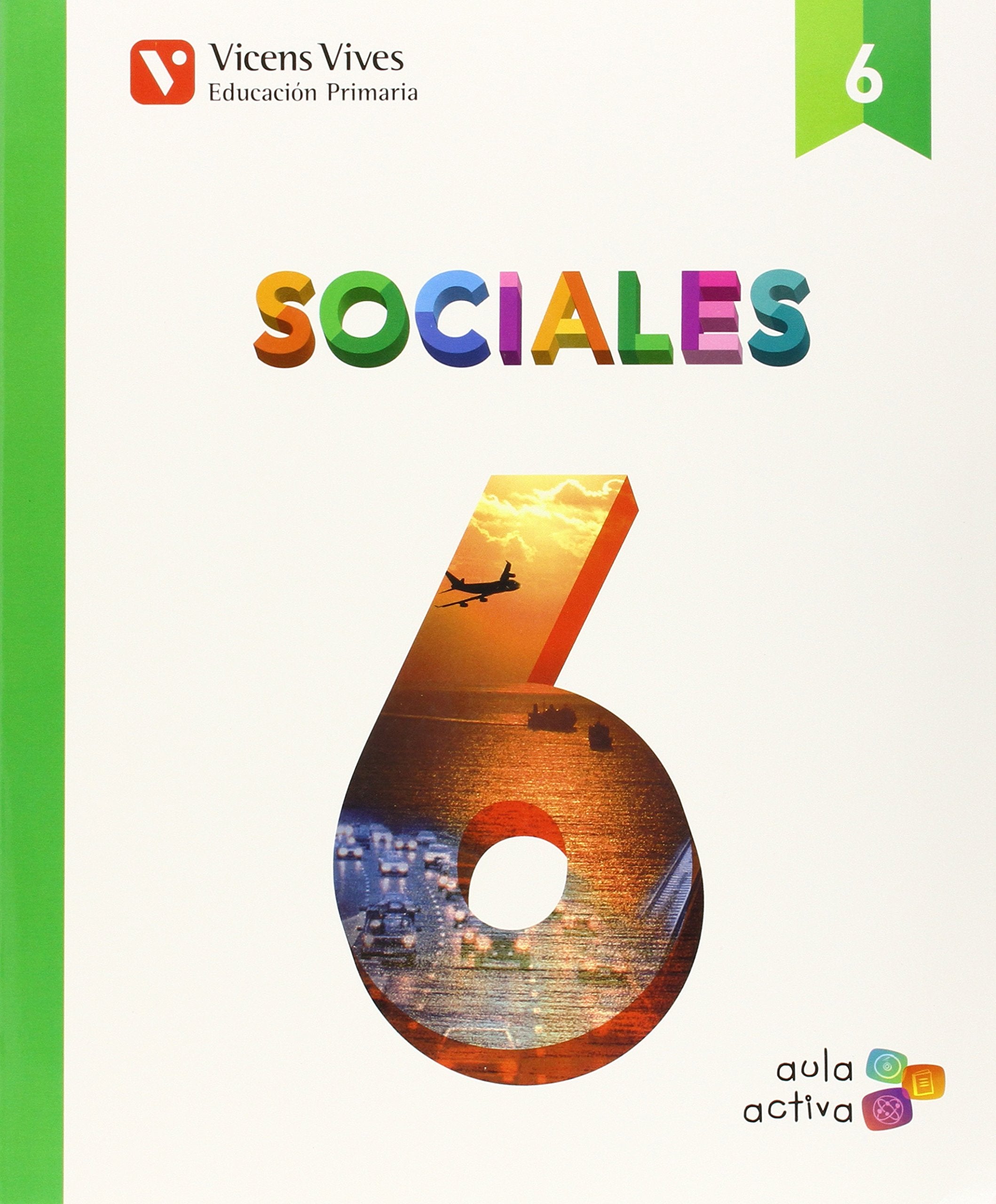 Sociales 6 (aula Activa) Social Sciences