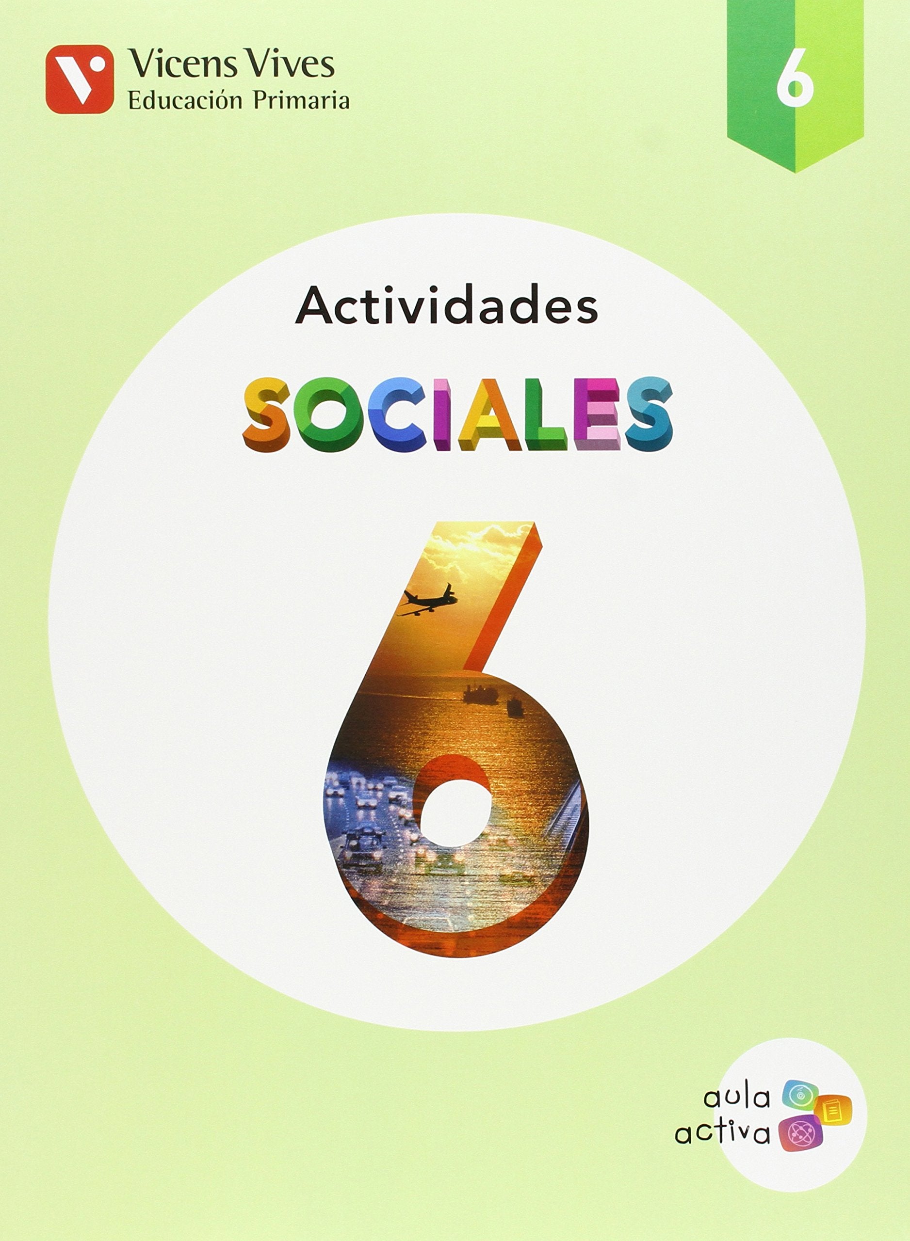Sociales 6 Actividades (aula Activa) Social Sciences