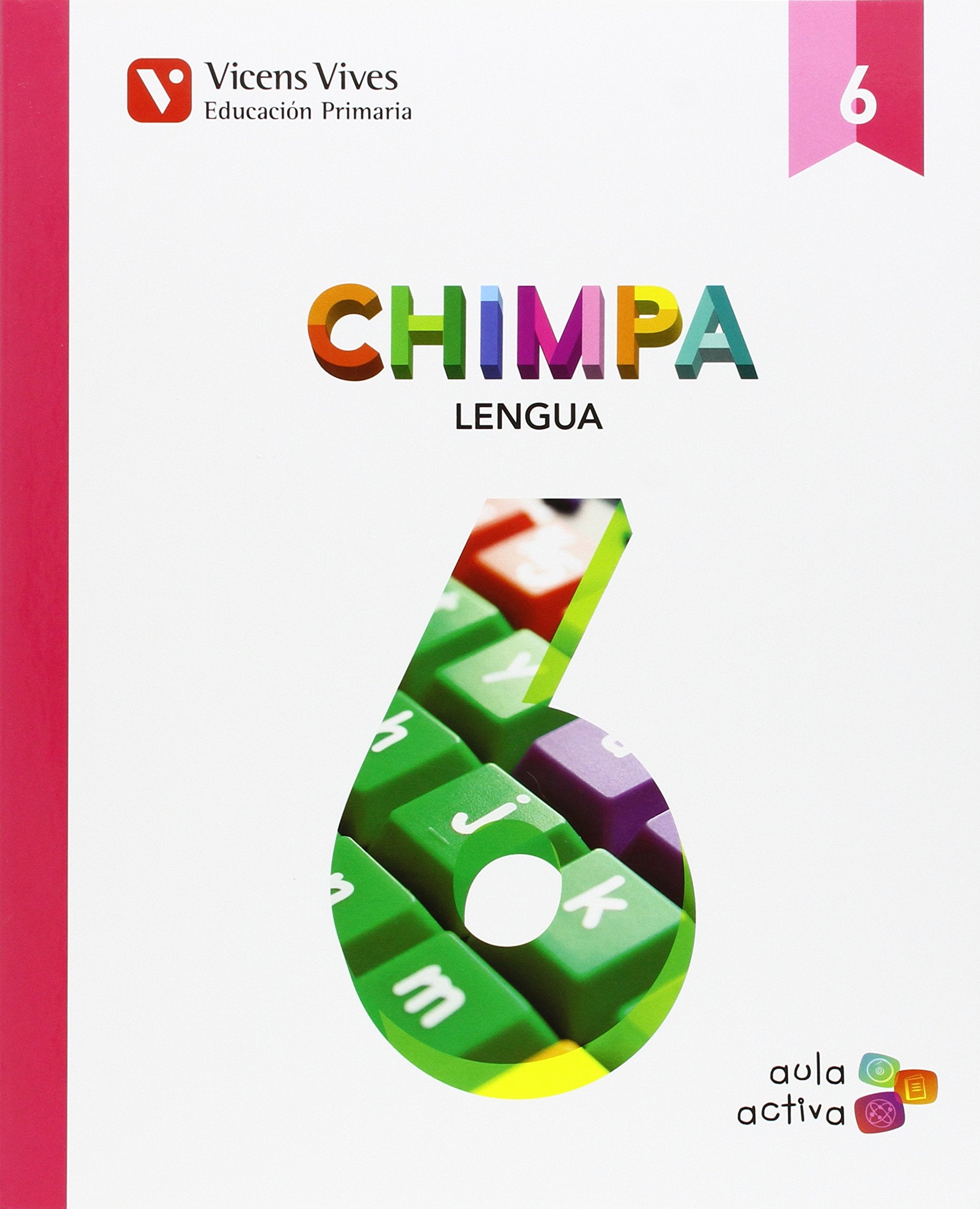 Aula Activa, Chimpa, 6 Educación Primaria book