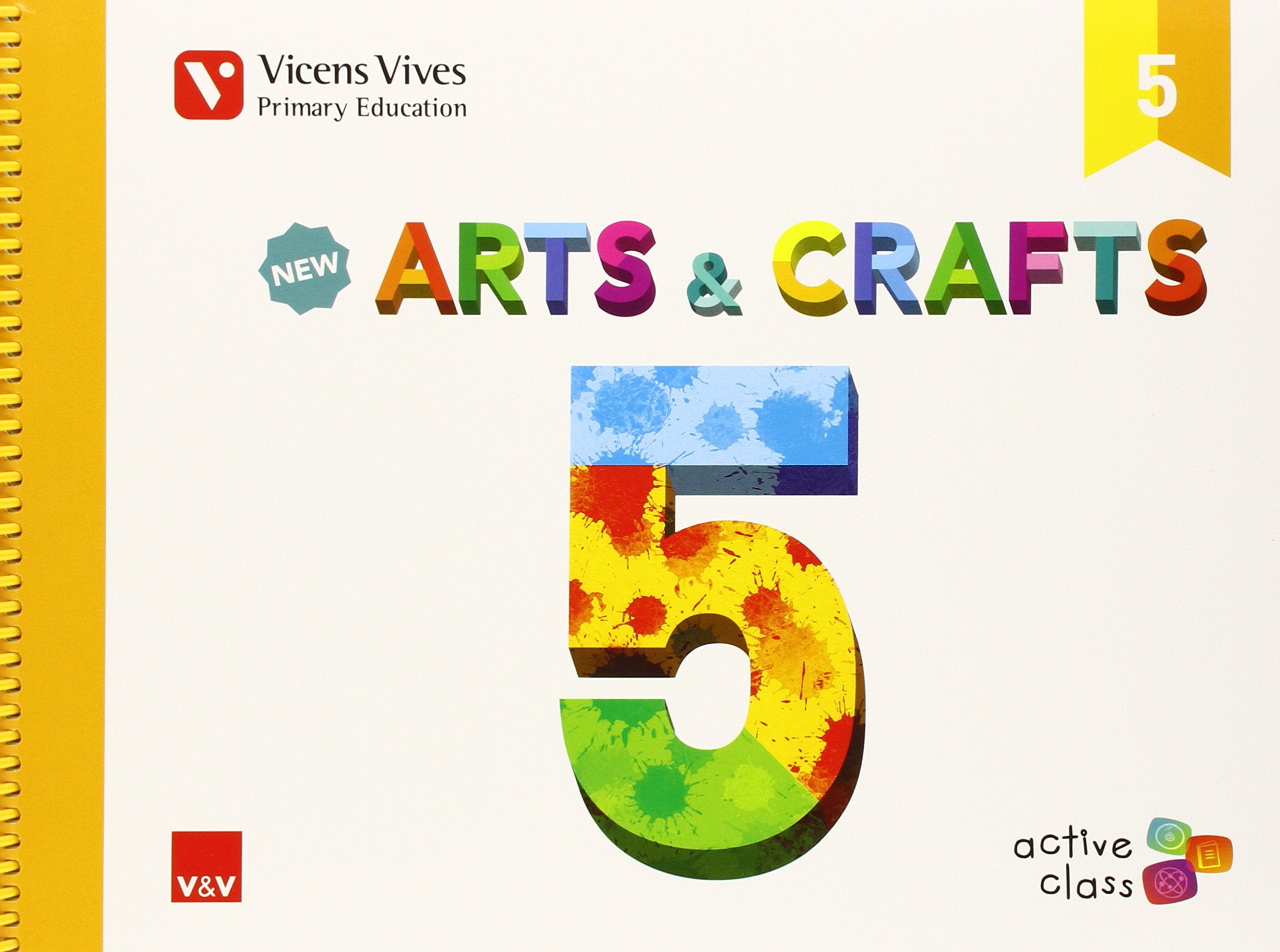 New Arts And Crafts 5 (active Class) book