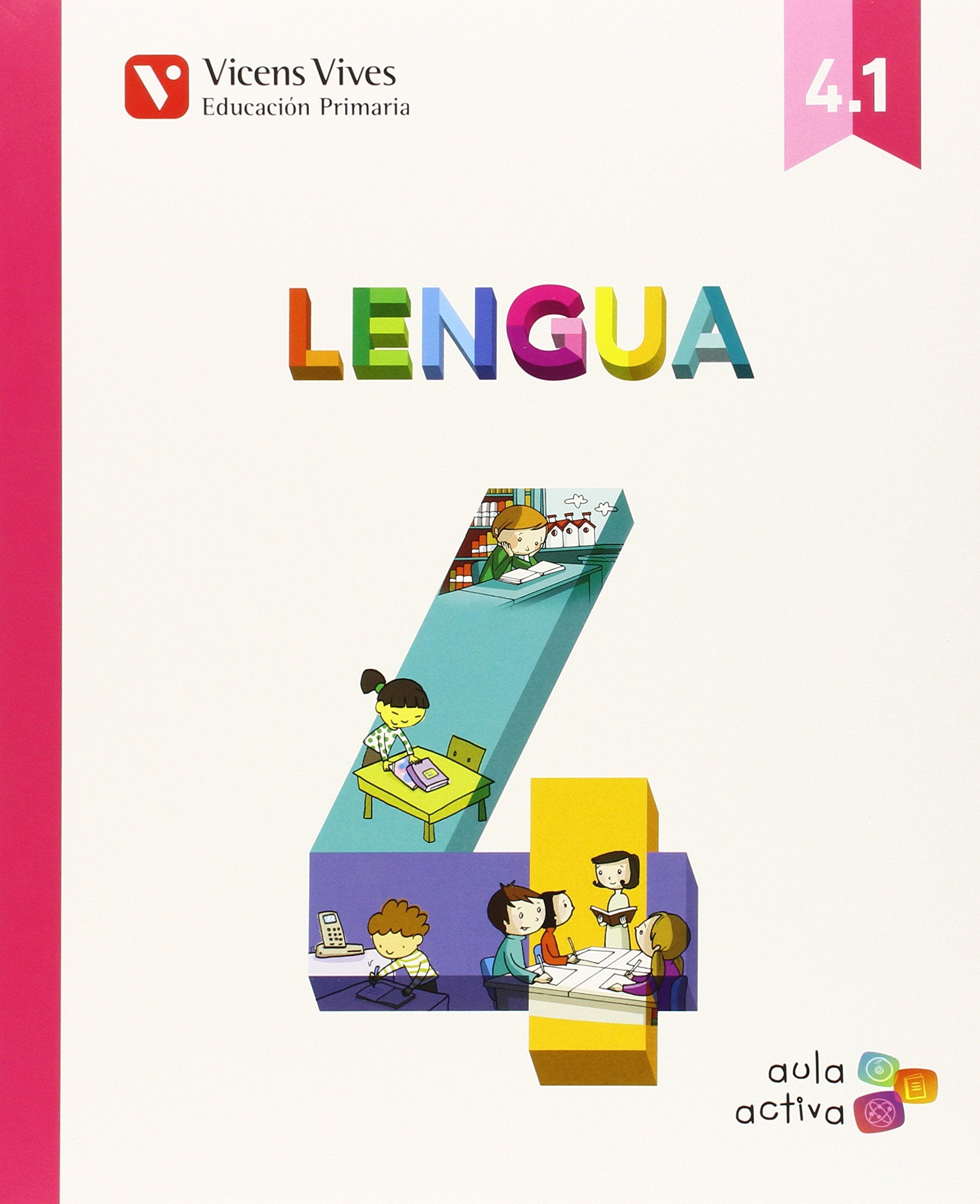 Aula activa: Lengua 4 Trimestralizado book