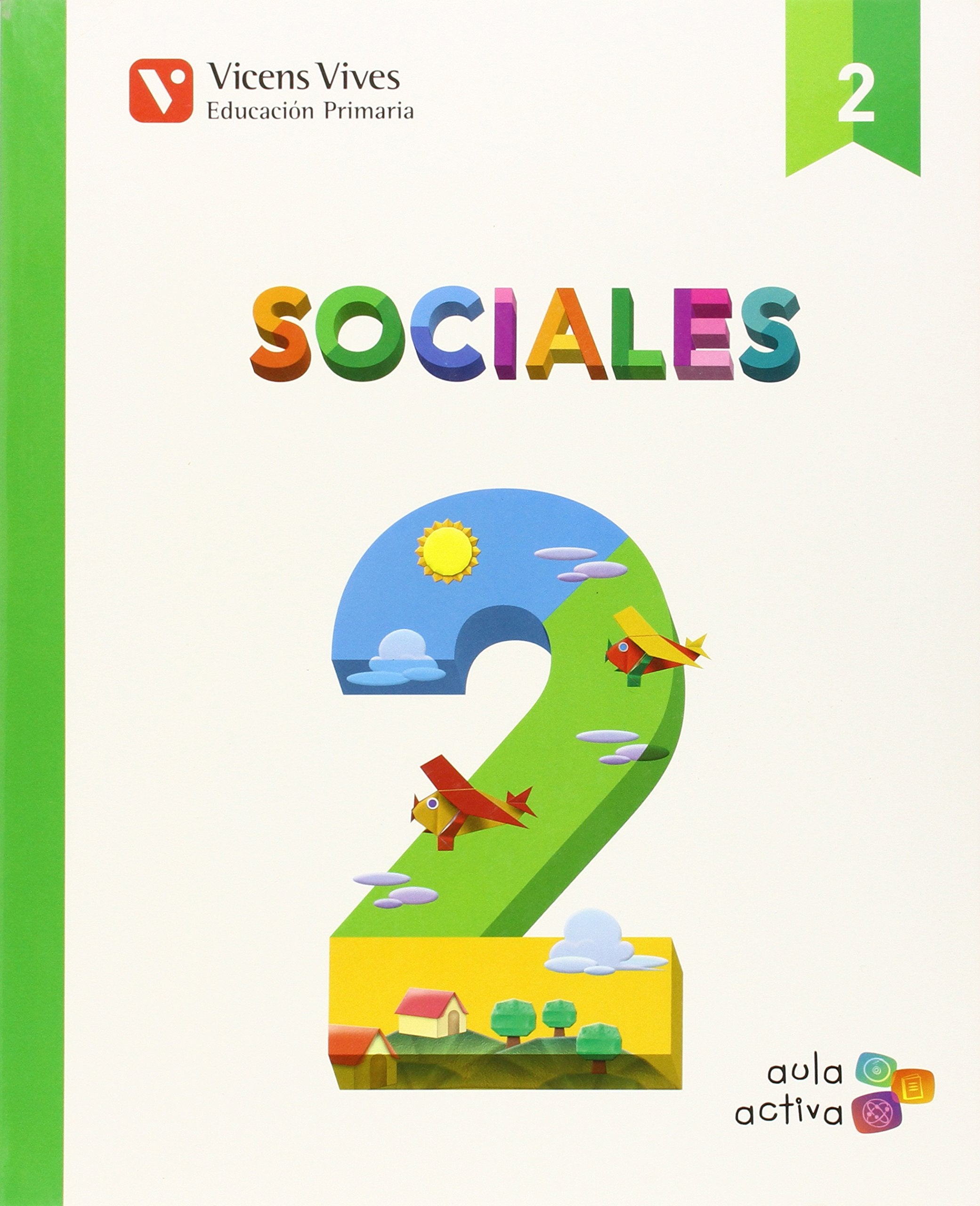 Sociales 2 (aula Activa) book