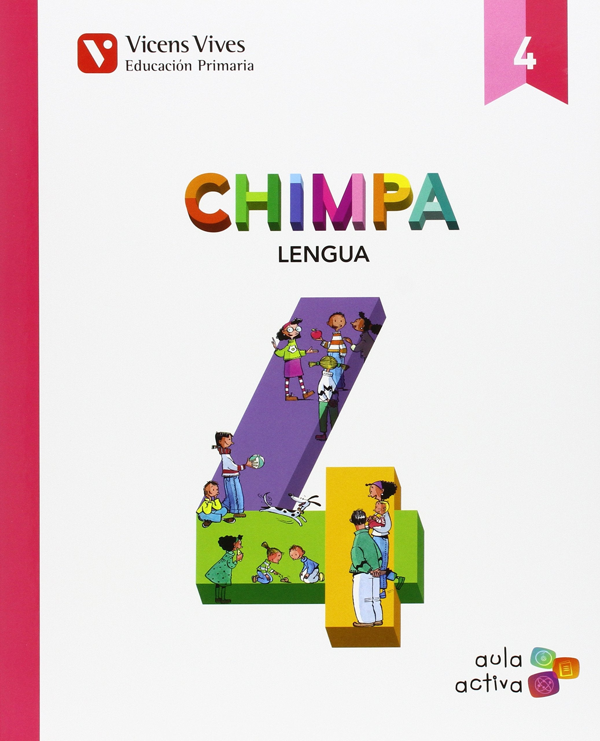 Aula Activa, Chimpa, 4 Educación Primaria Books
