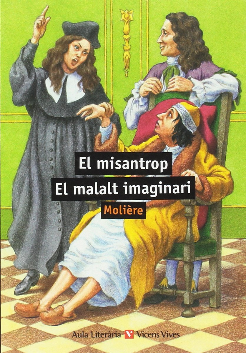 EL MISANTROP. EL MALALT IMAGINARI (Aula Literària) Books