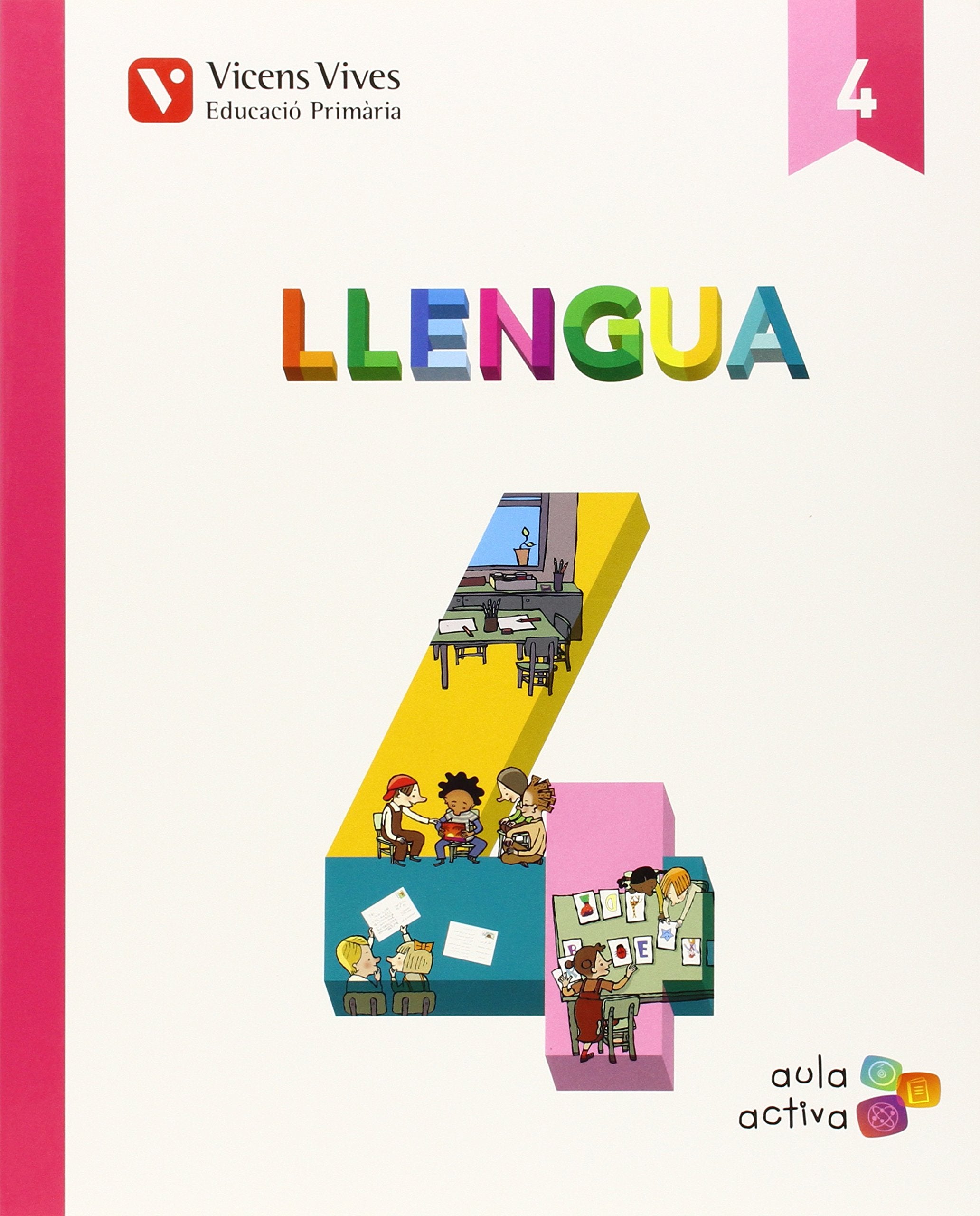 LLENGUA 4 (AULA ACTIVA) Books