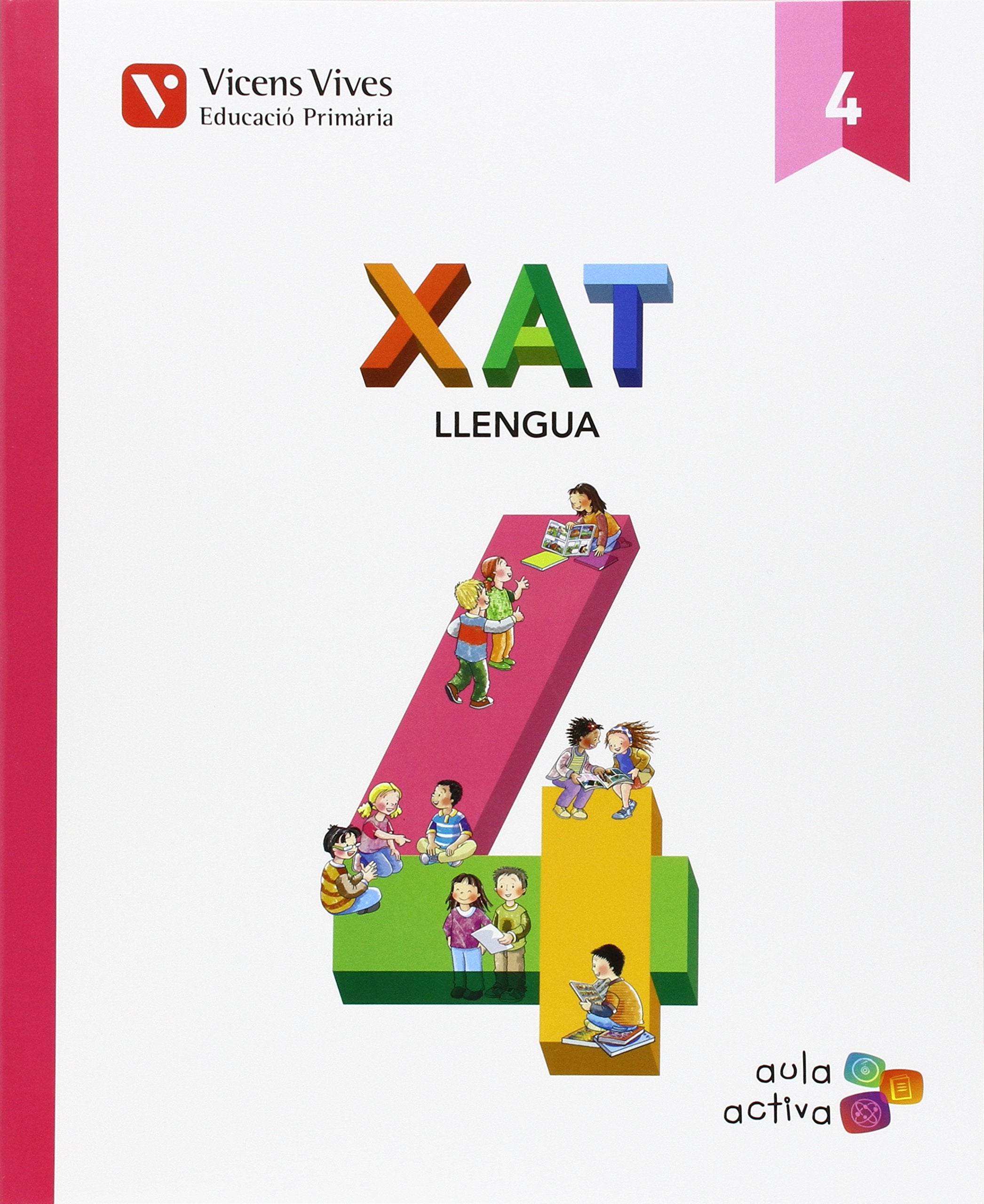 Xat 4 (aula Activa) Books