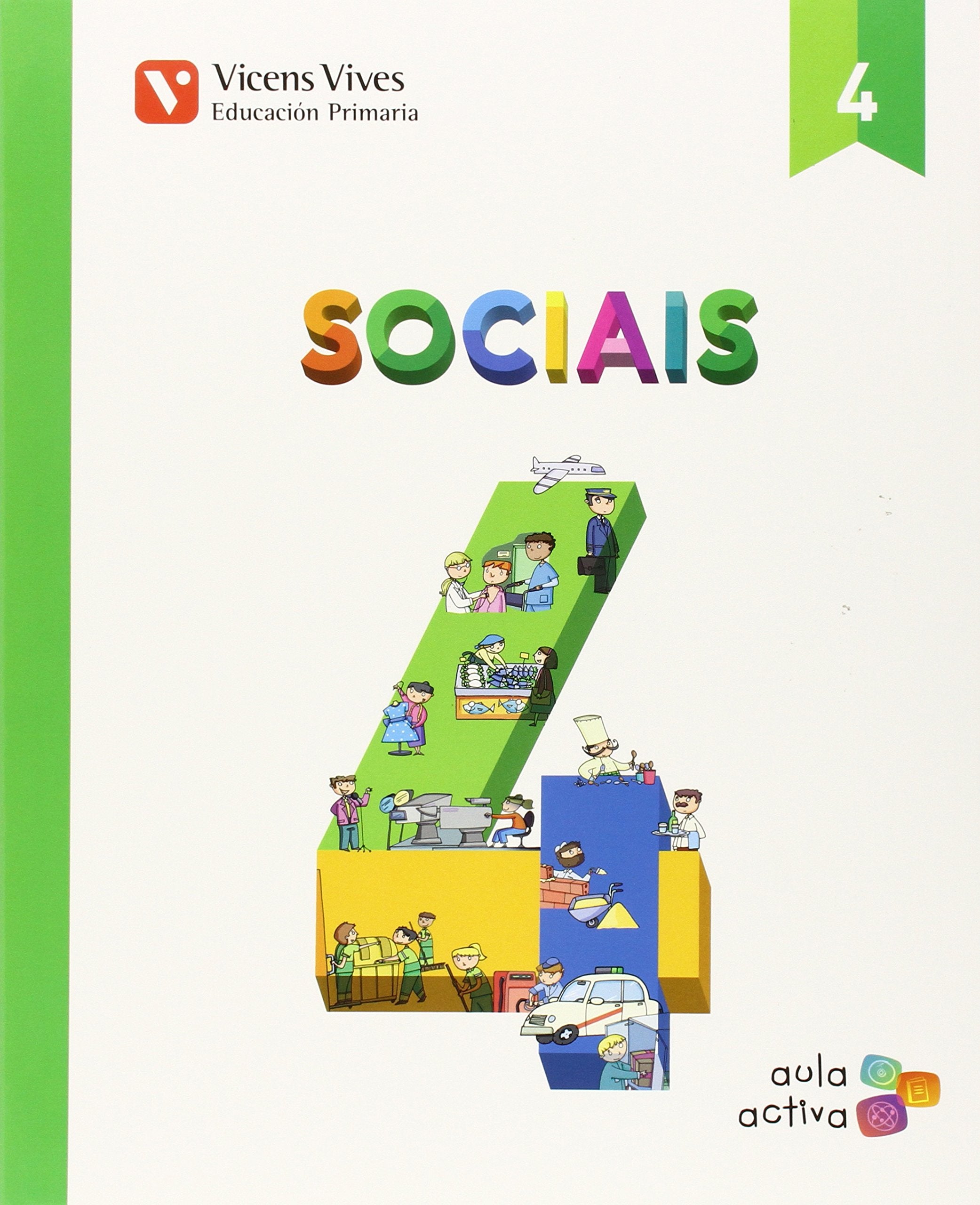 Sociais 4 (aula Activa) Social Sciences