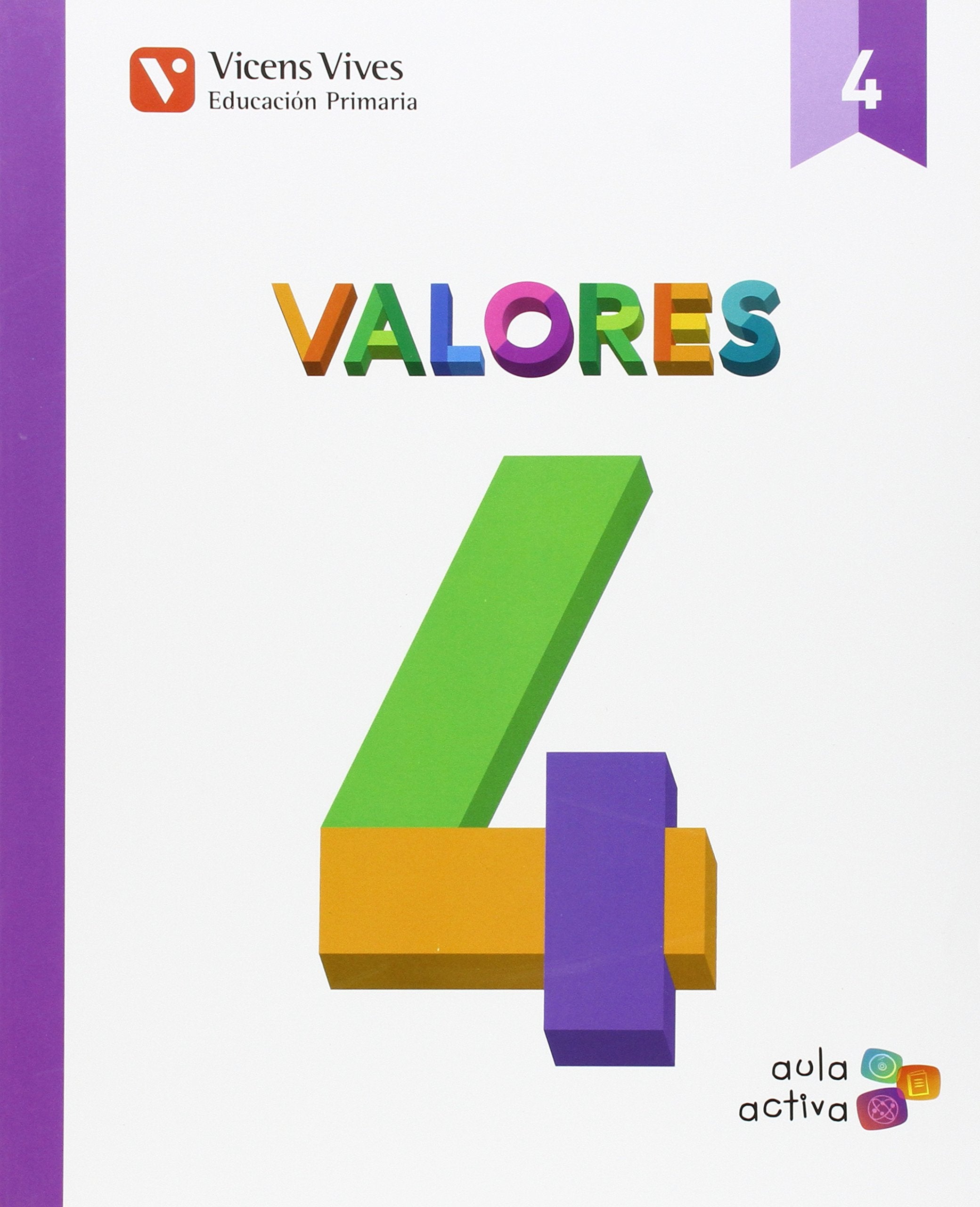 VALORES 4 (AULA ACTIVA) Books