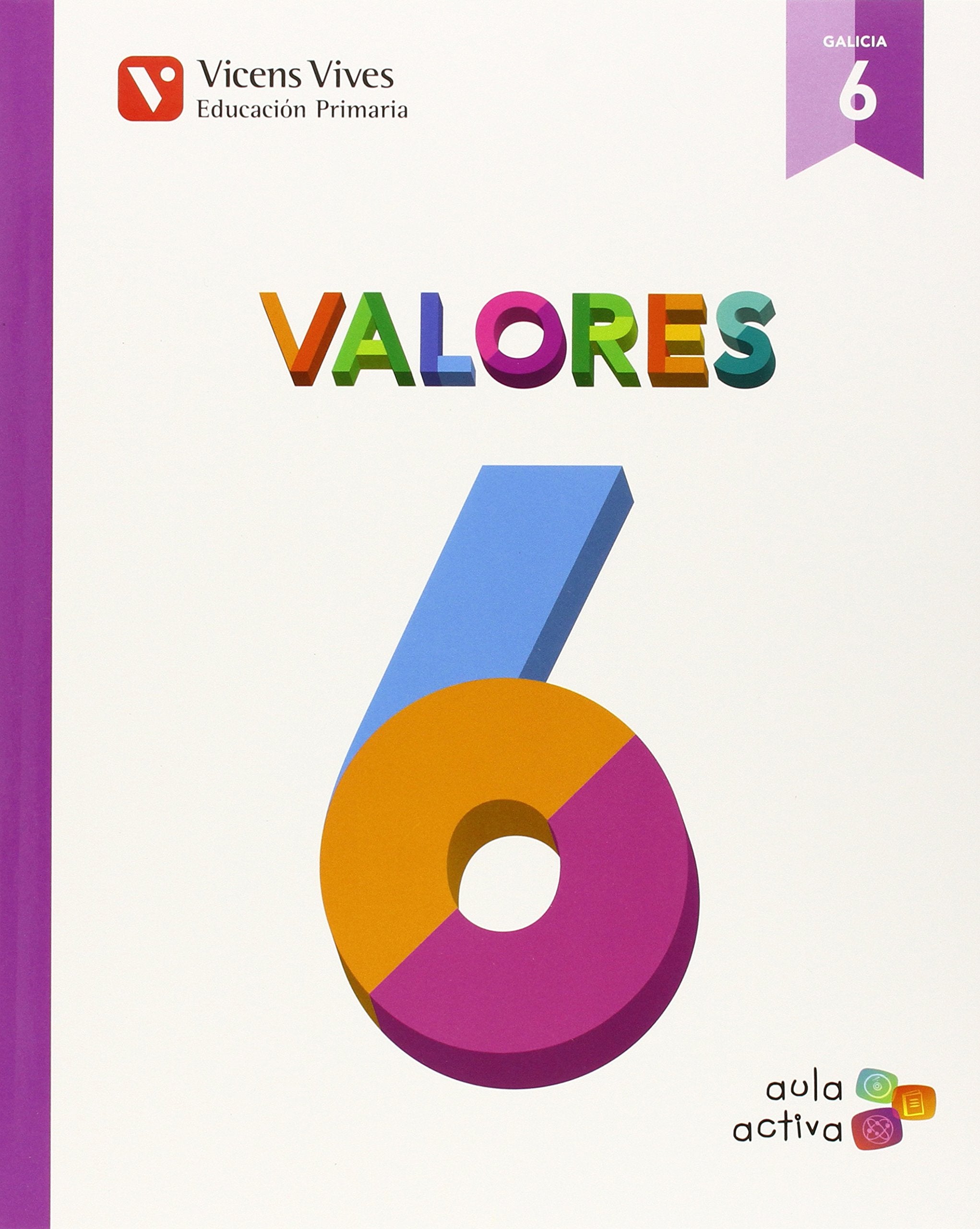 Valores 6 Galicia (aula Activa) Philosophy