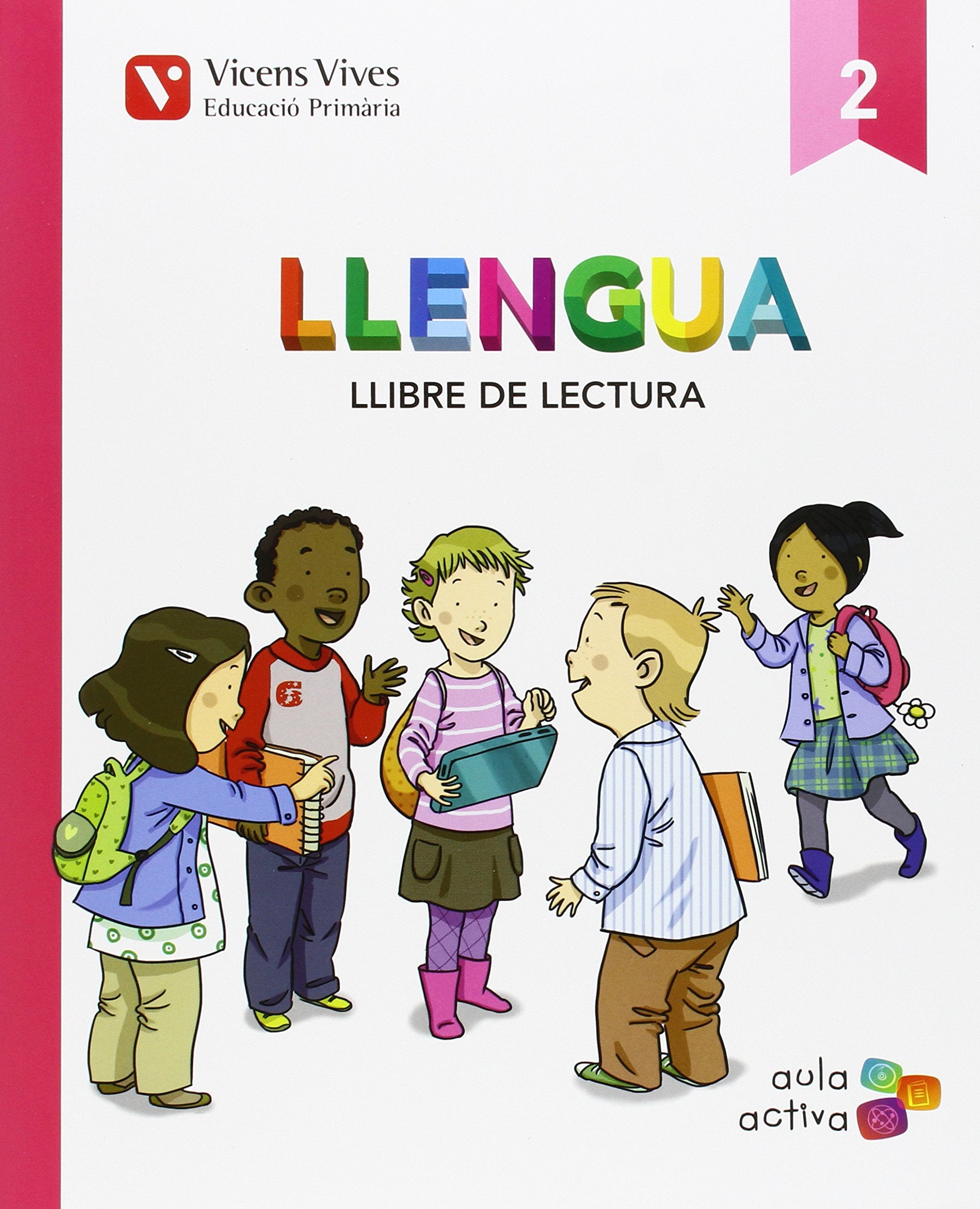 Llengua 2 Lectures (aula Activa) book