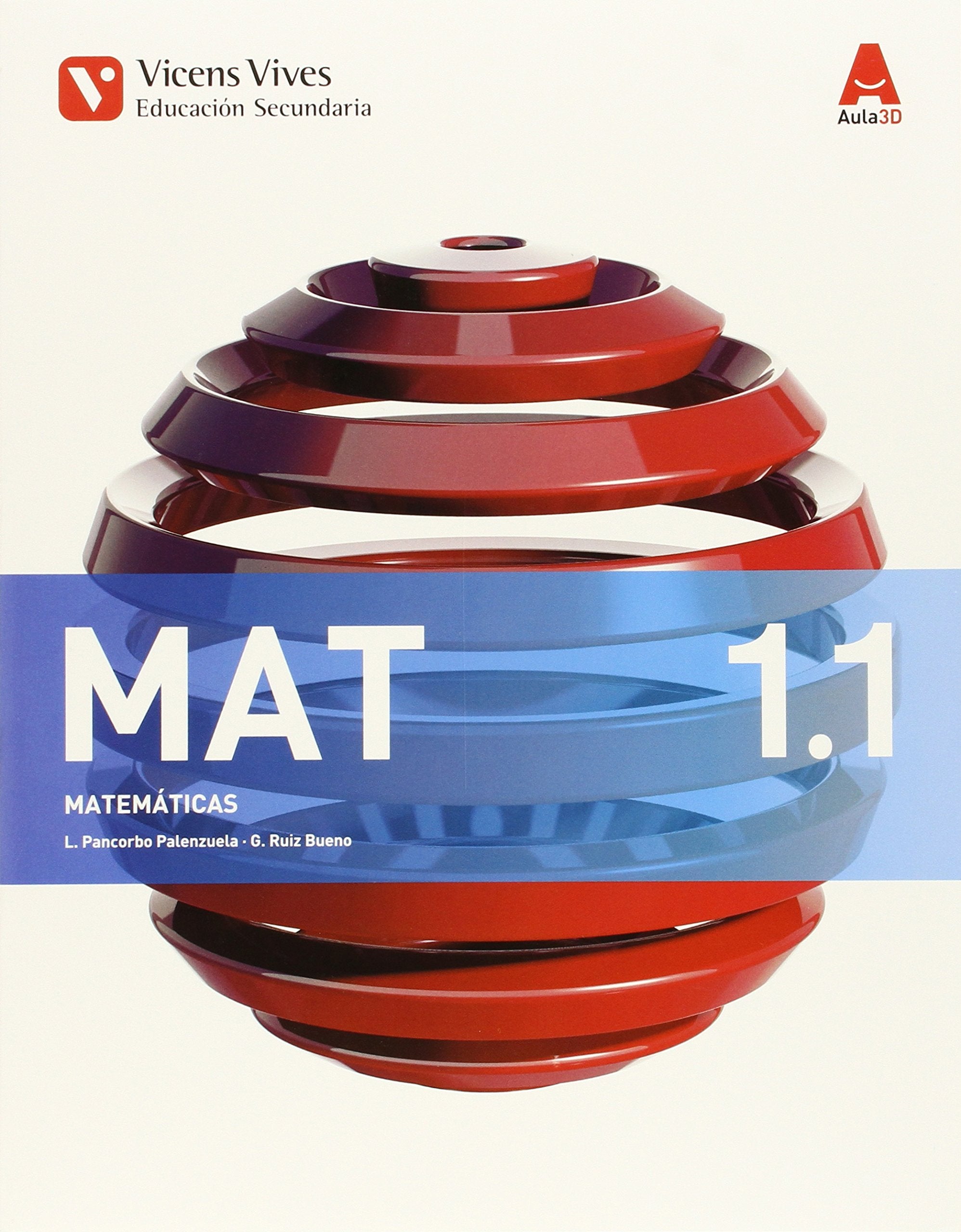 MAT 1 Trim (Matem ticas ESO) Aula 3d Books