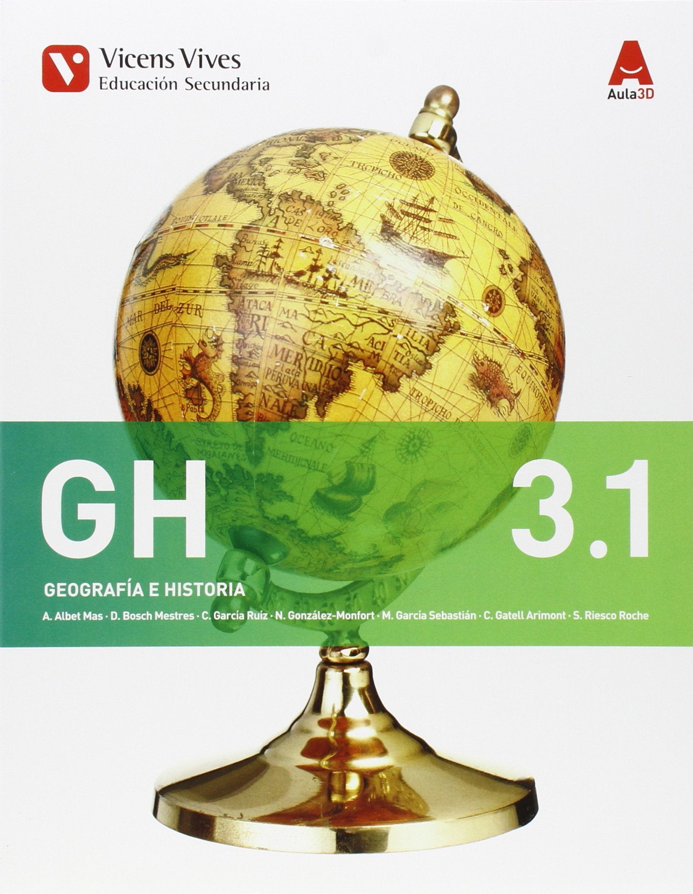 GH 3 (3.1-3.2) (Geografia e Historia ESO) Aula 3D Social Sciences