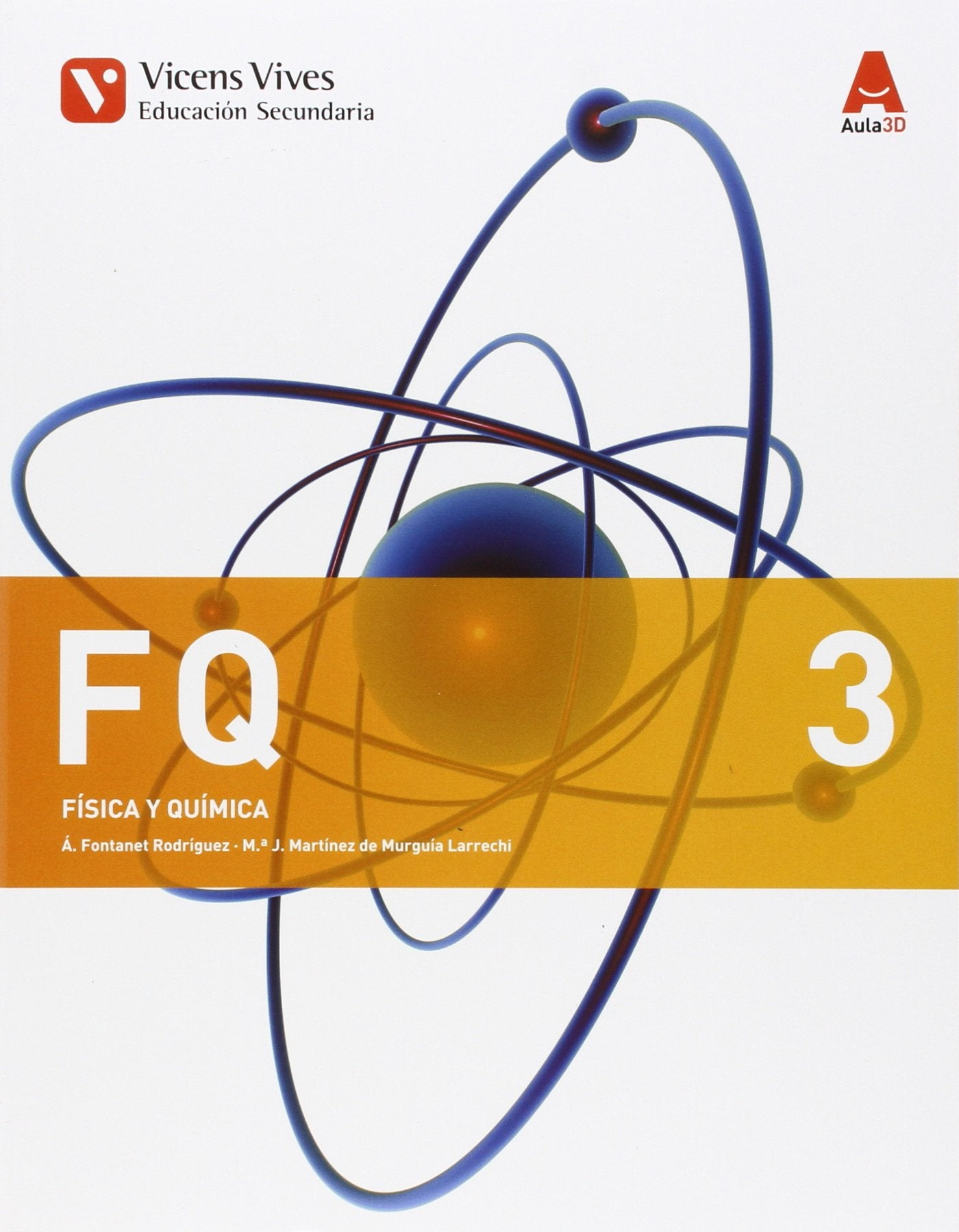 Fq 3 (fisica y quimica eso) aula 3d Books