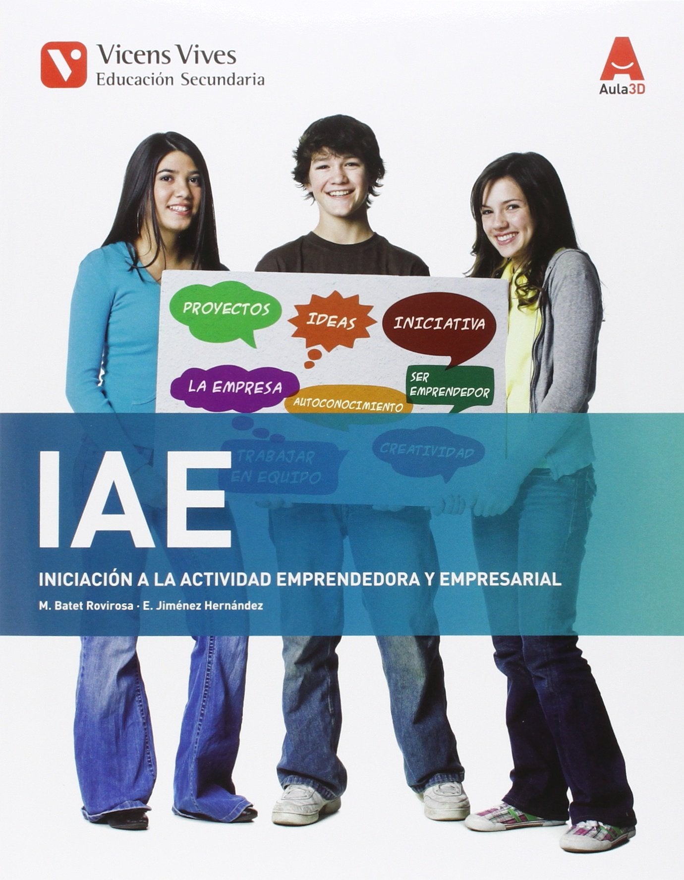 IAE (INICIATIVA EMPRENDEDORA ESO) AULA 3D book