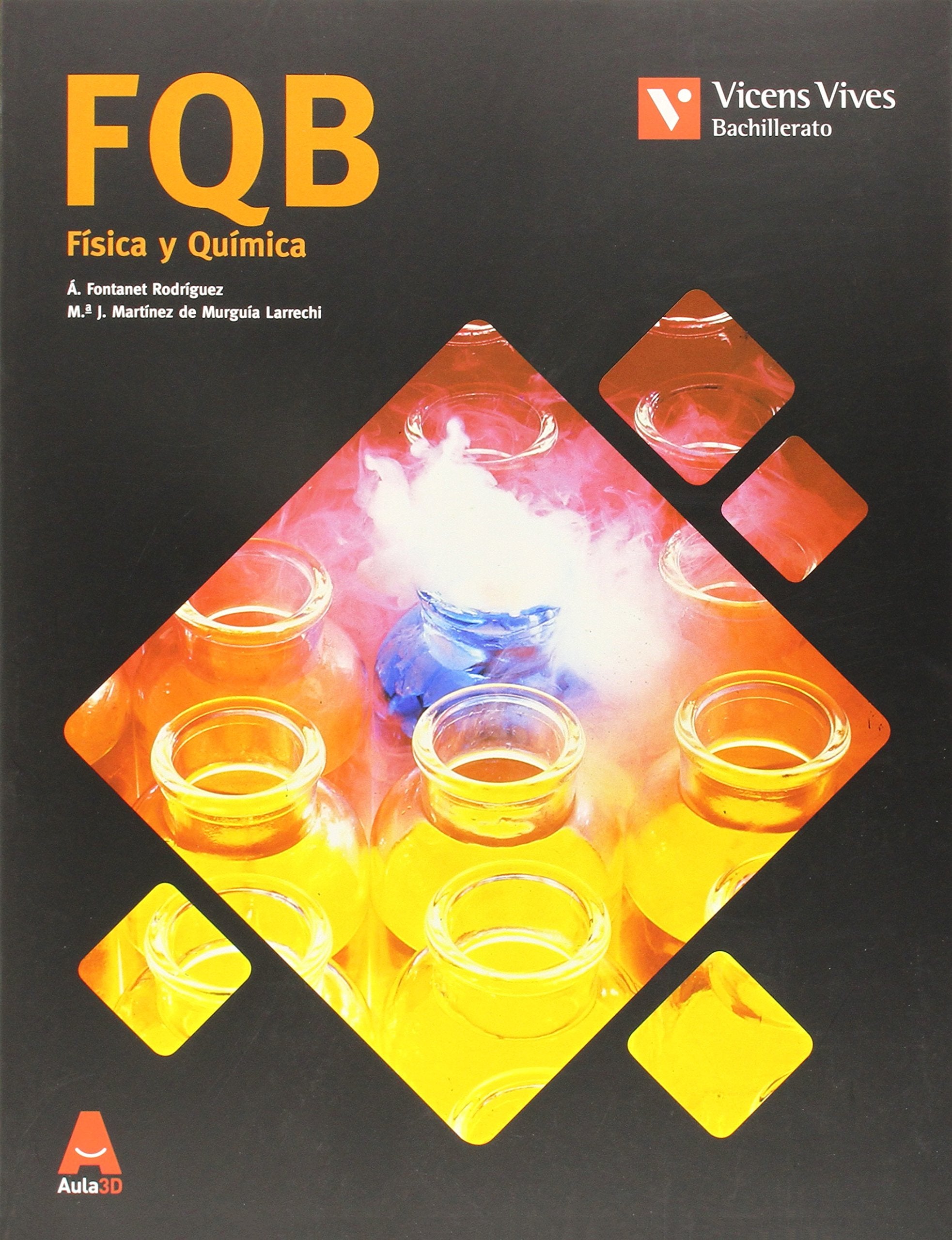FQB (Fisica y Quimica Bachillerato) Aula 3D Books