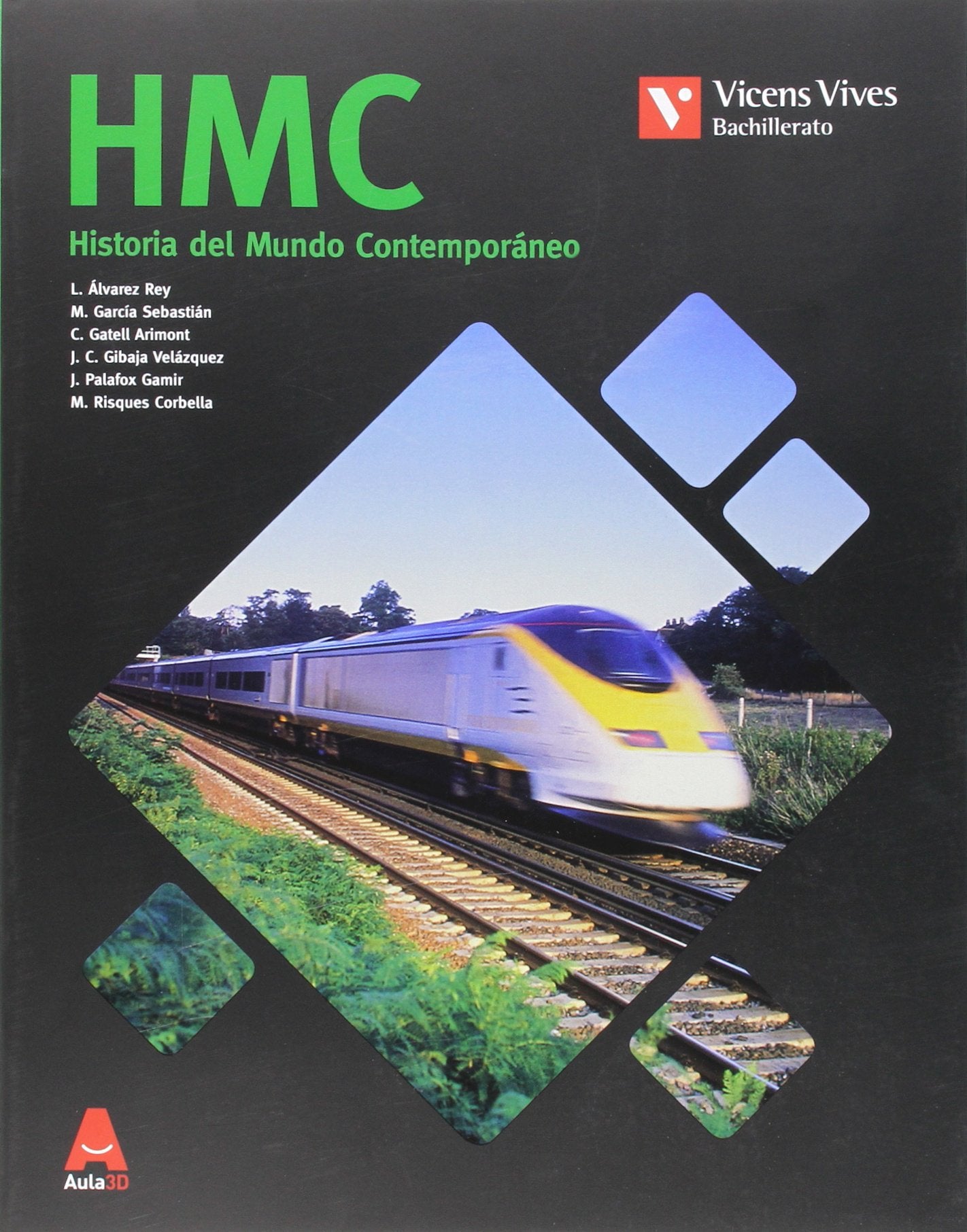 HMC (historia Mundo Contemporaneo Bach) Aula 3d book