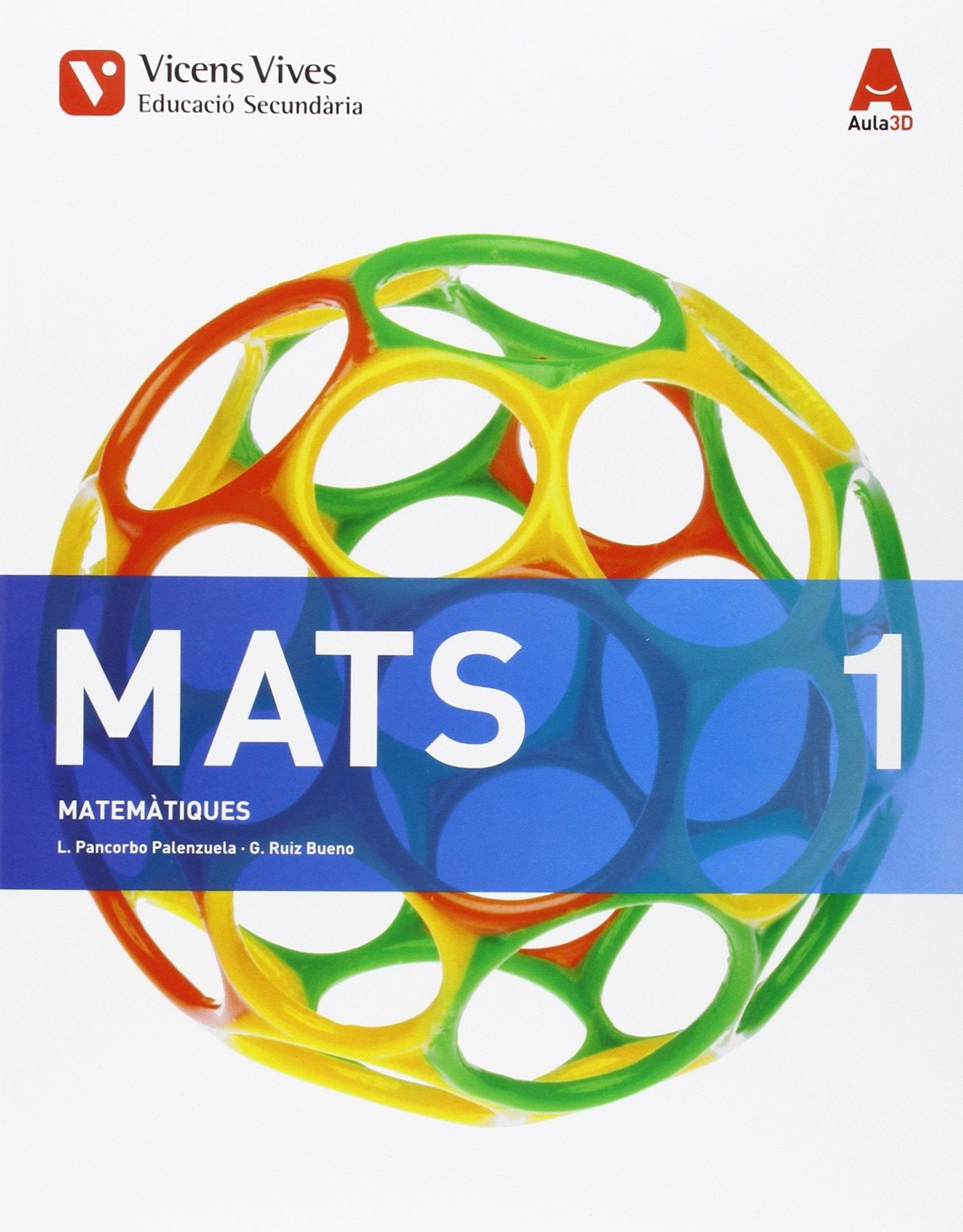 MATS 1 (Matematiques ESO) Aula 3D book