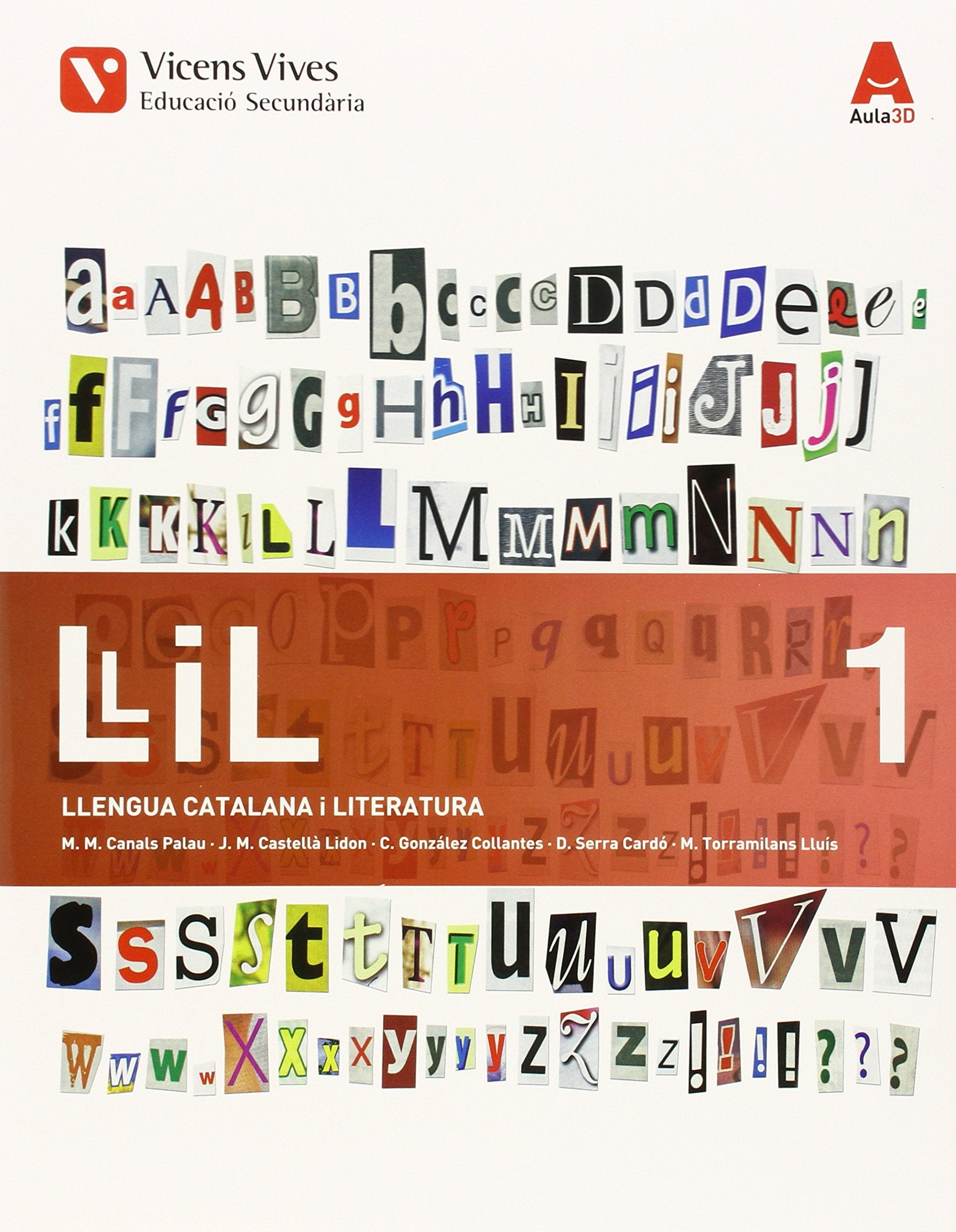LLiL1 Llengua i Literatura ESO Aula 3D Books