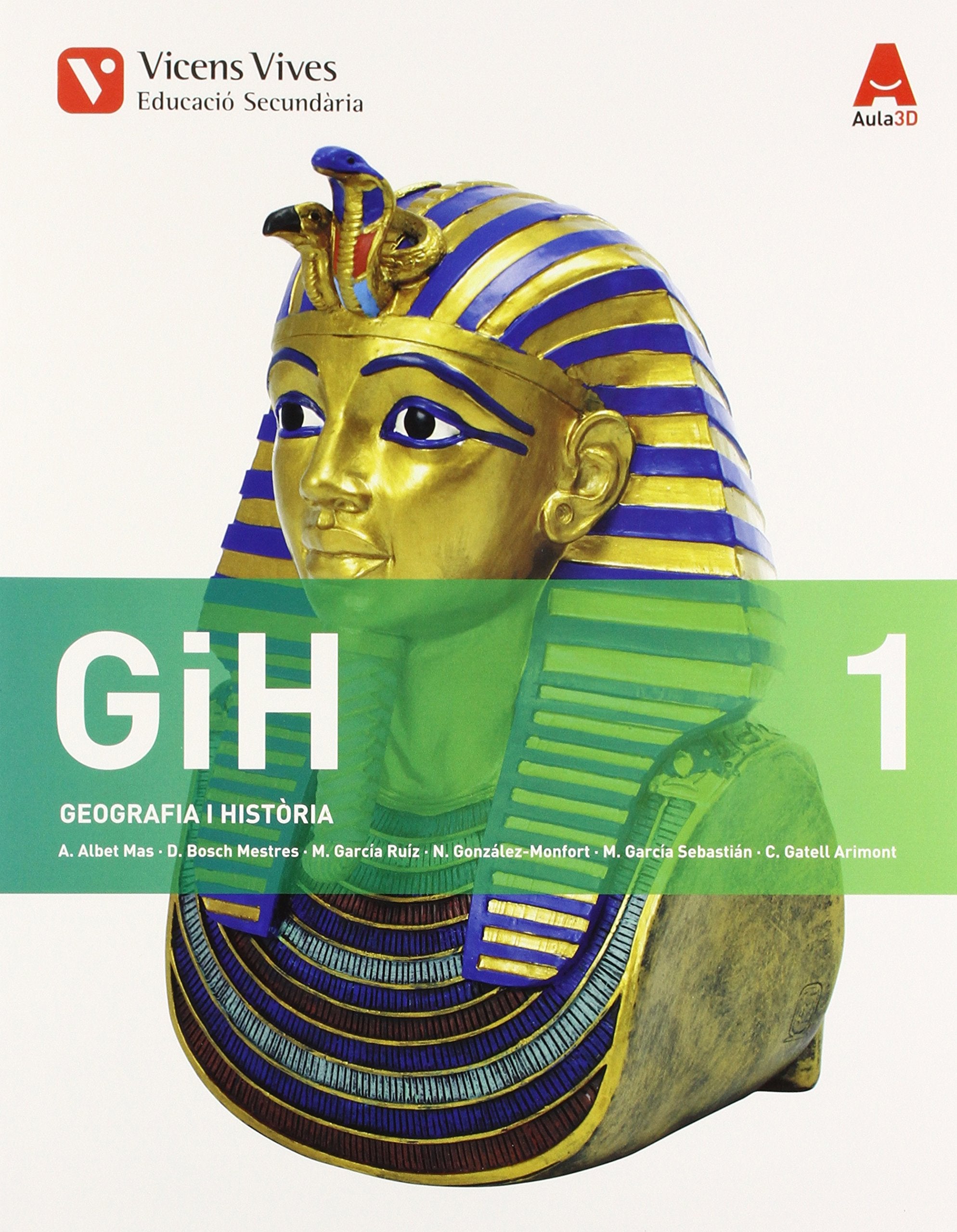 GiH 1 (Geografia i Historia ESO) Aula 3d Social Sciences