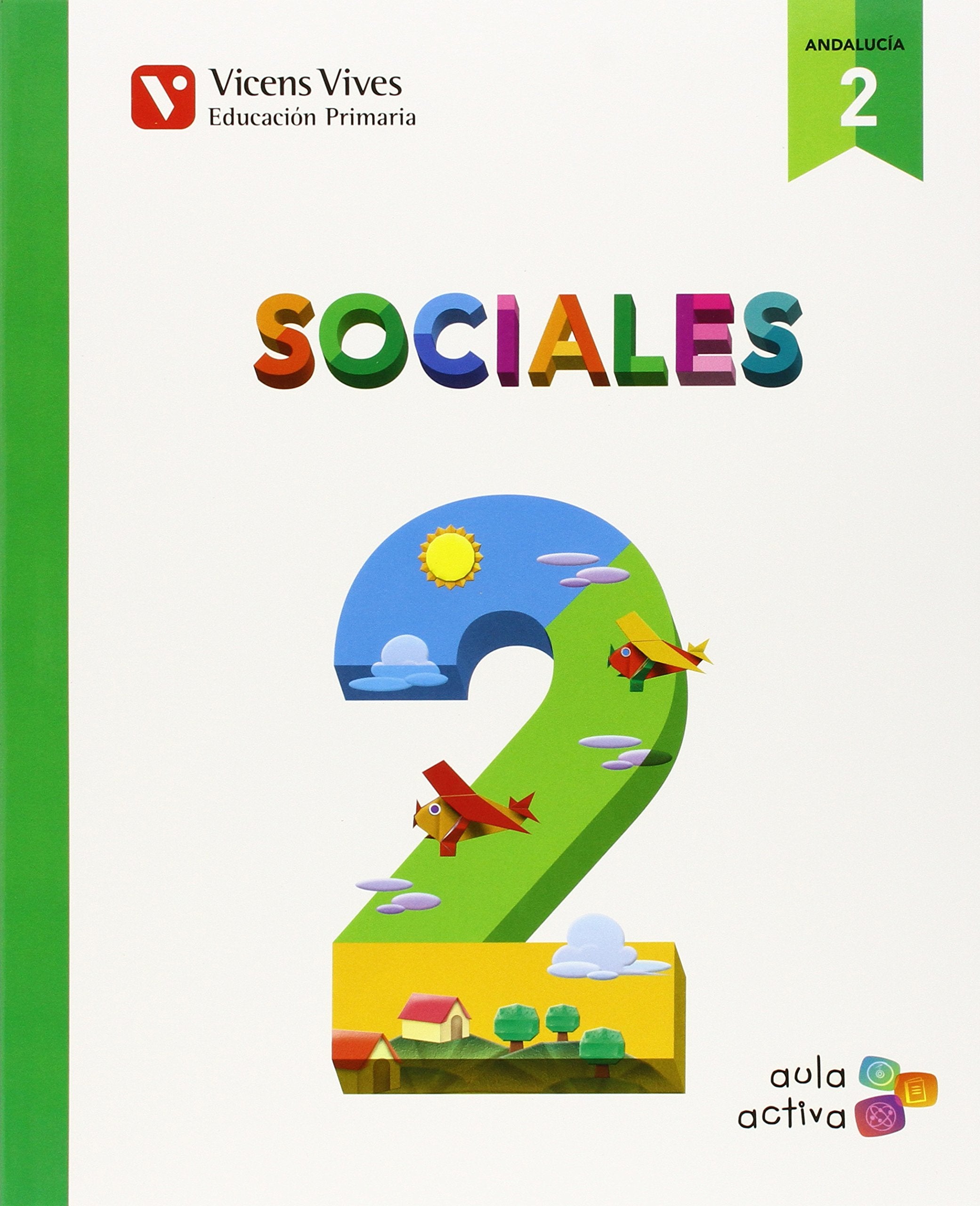 Sociales 2 Andalucia (aula Activa) Social Sciences