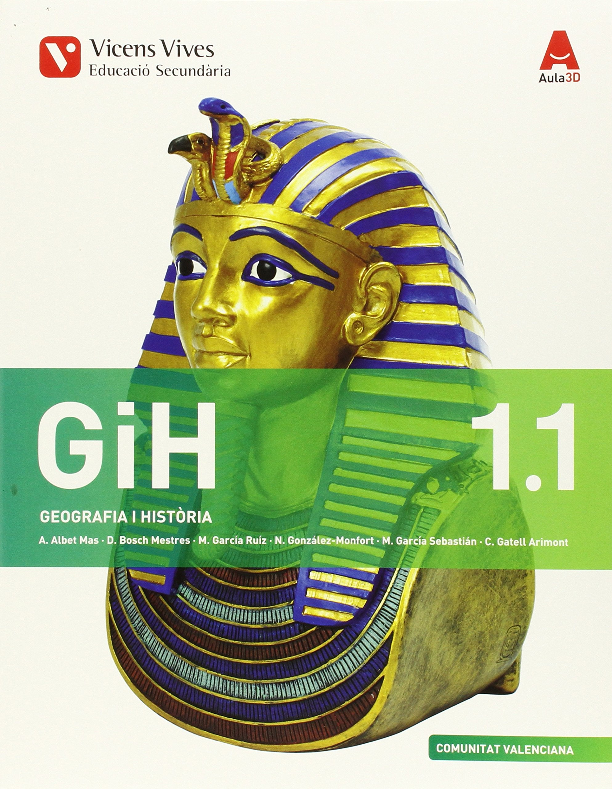 GIH 1 VAL (1.1-1.2) (GEOGRAFIA I HISTORIA) AULA 3D book