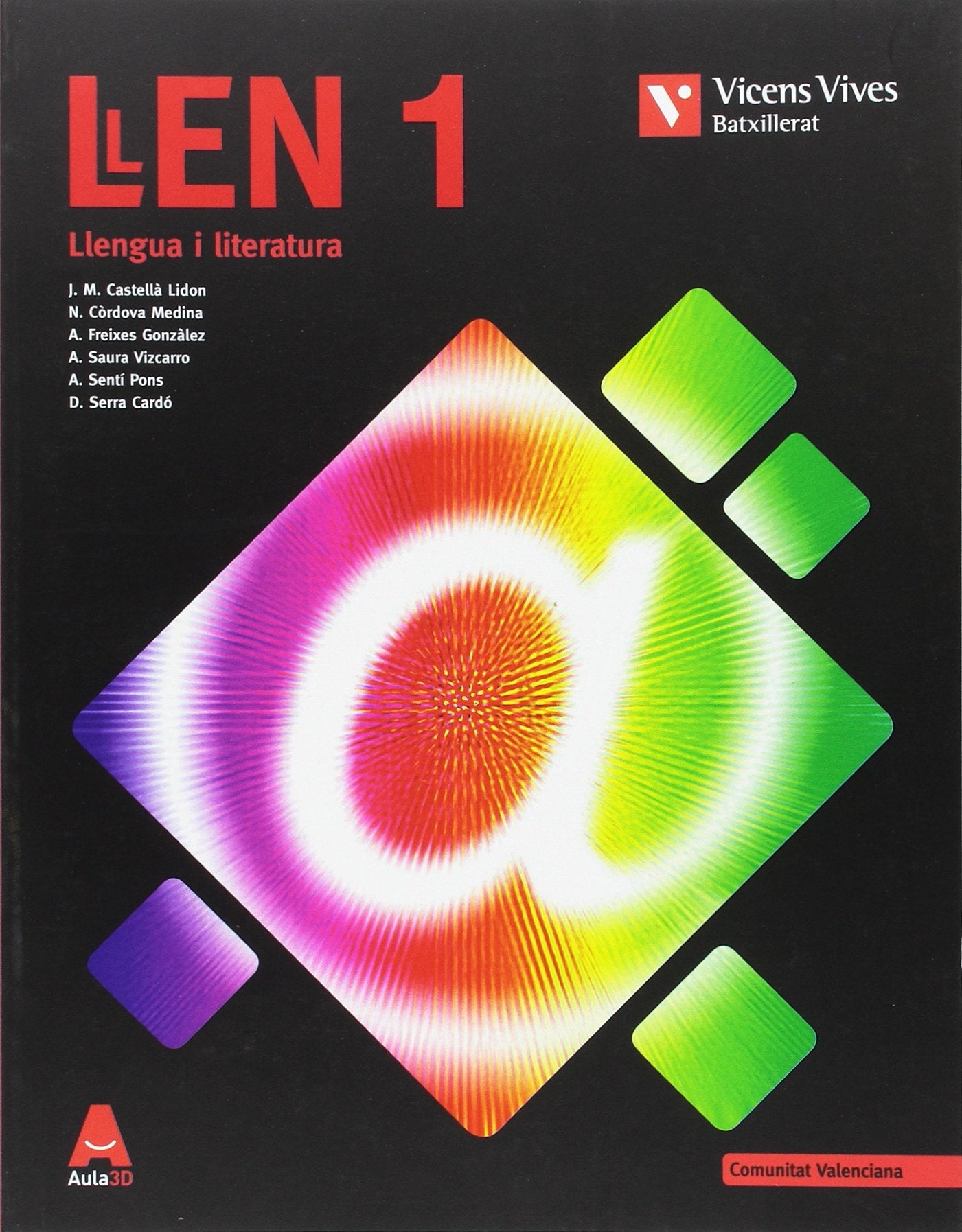 LLEN 1 VALENCIA BATXILLERAT (AULA 3D) book
