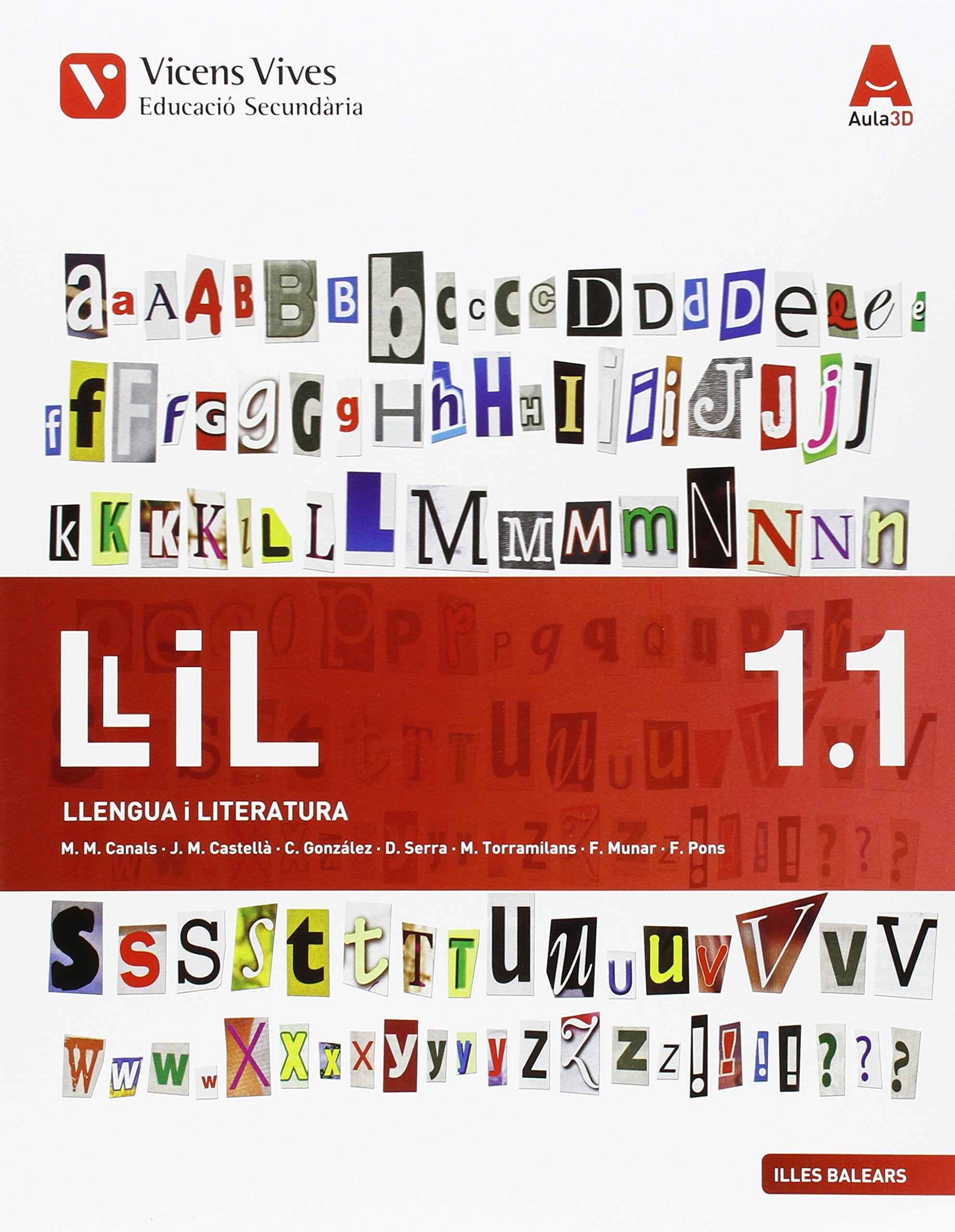 LLIL 1 BAL (1.1-1.2) LLENGUA I LIT ESO AULA 3D book