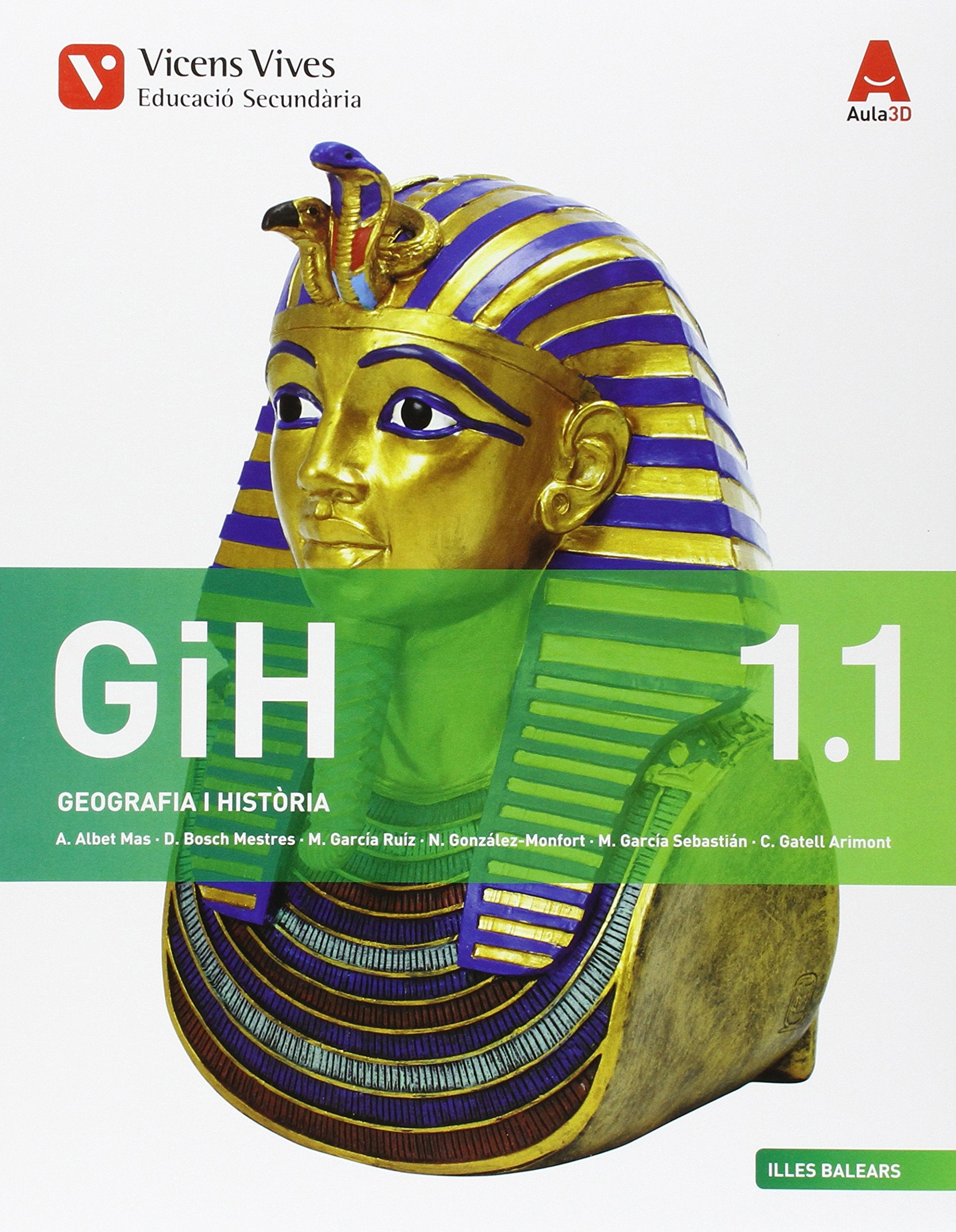 GIH 1 BAL (1.1-1.2) (GEOGRAFIA I HISTORIA) AULA 3D book