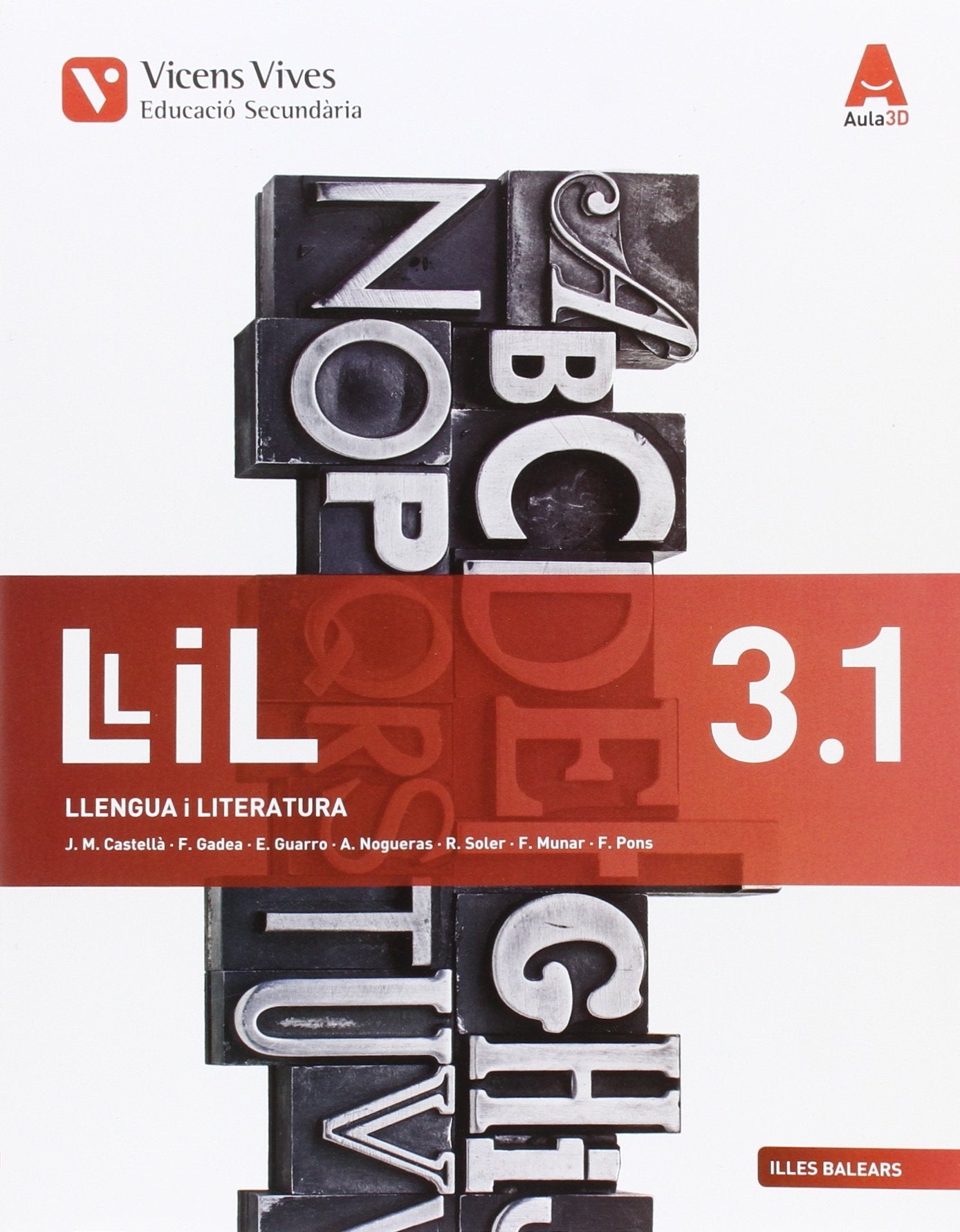 LLIL 3 TRIM BAL (LLENGUA I LITERATURA ESO) AULA 3D book
