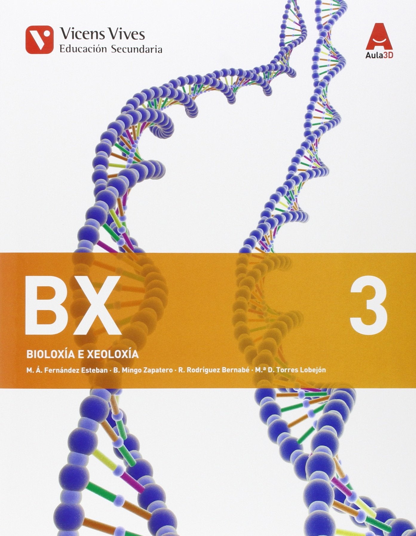BX 3 (BIOLOGIA E XEOLOGIA) AULA 3D Books