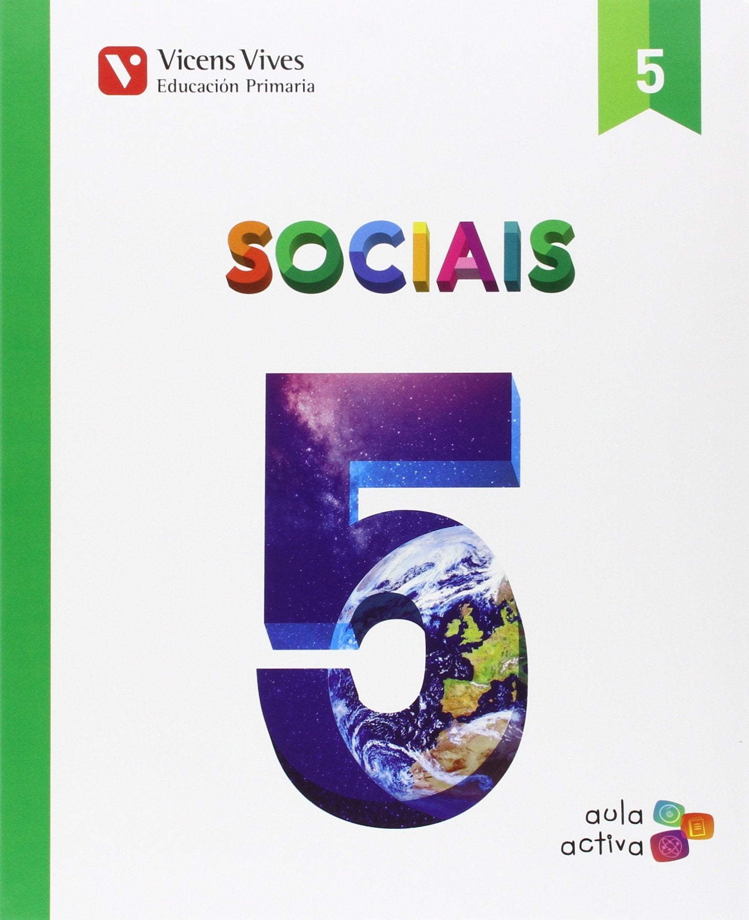 Sociais 5 + Anexo (aula Activa) book