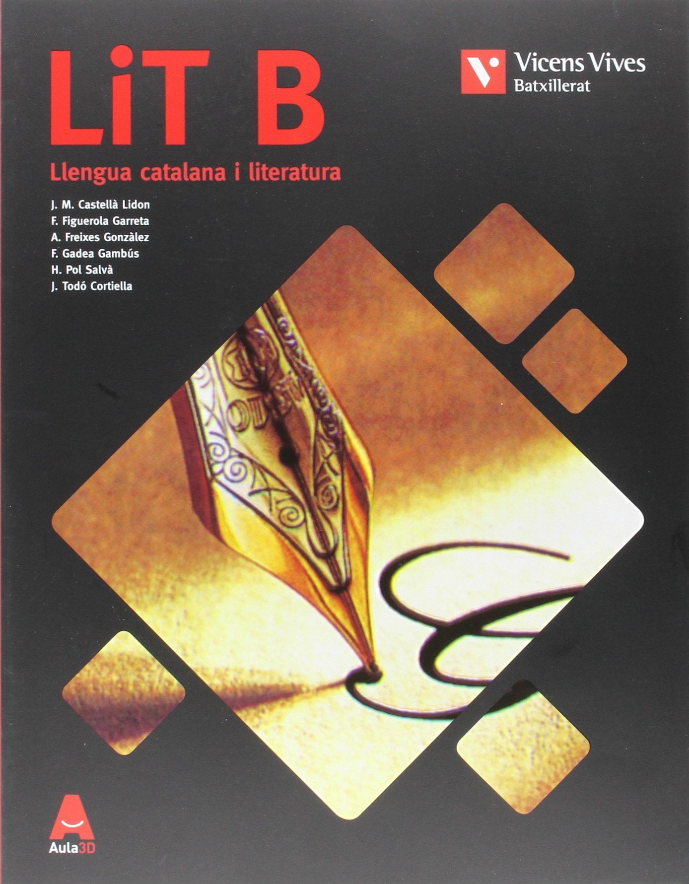Lit b (llengua catalana i literatura batx) aula 3d Books