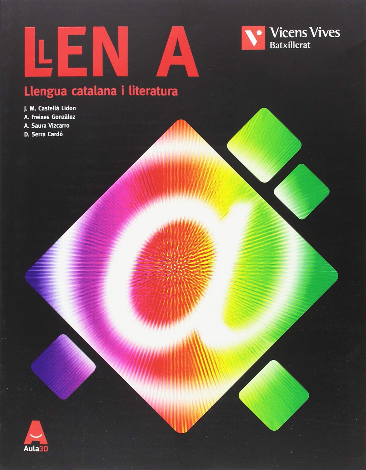 LLEN A (LLENGUA CATALANA I LIT BATX) AULA 3D Books