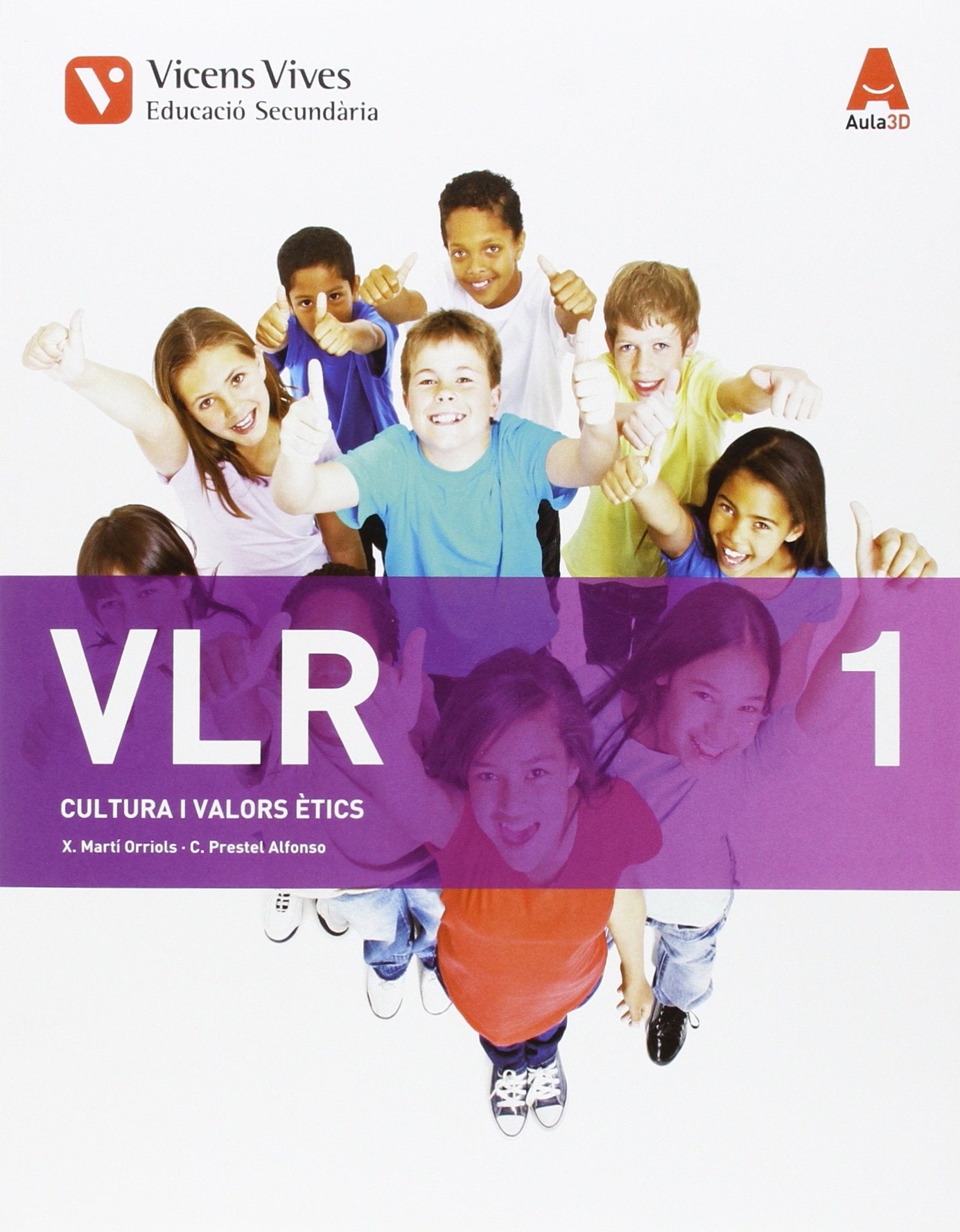 VLR 1 (VALORS) ESO AULA 3D book