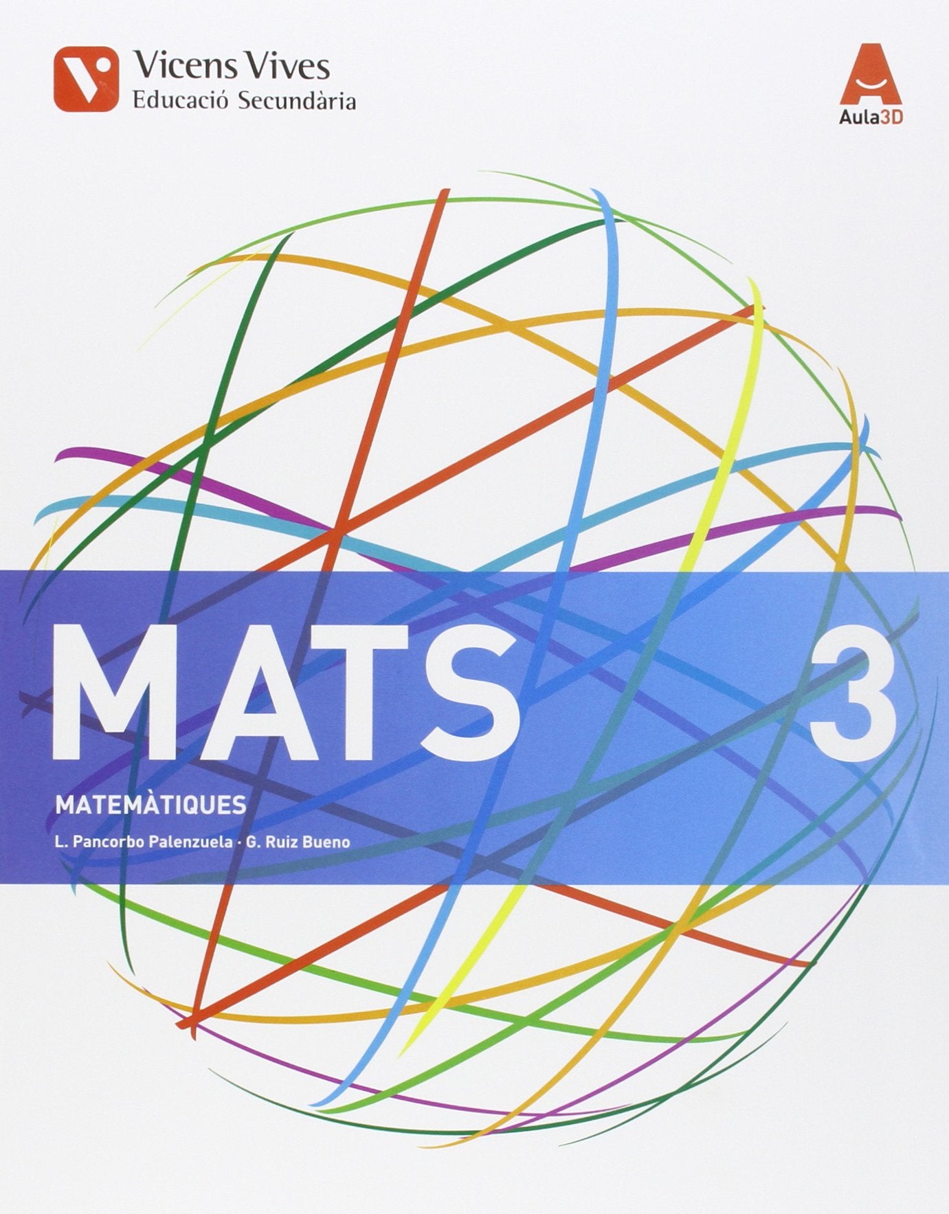 MATS 3 (Matematiques ESO) Aula 3D Books