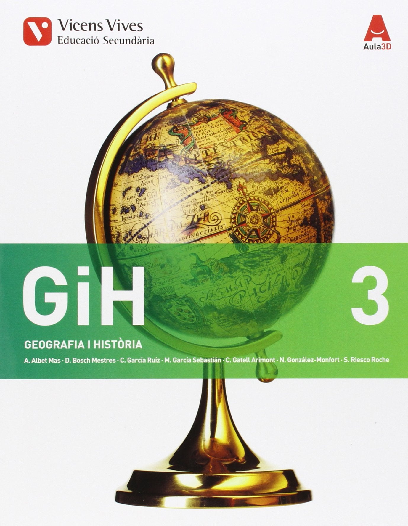 GIH 3 (Geografia i Historia ESO ) Aula 3D Social Sciences