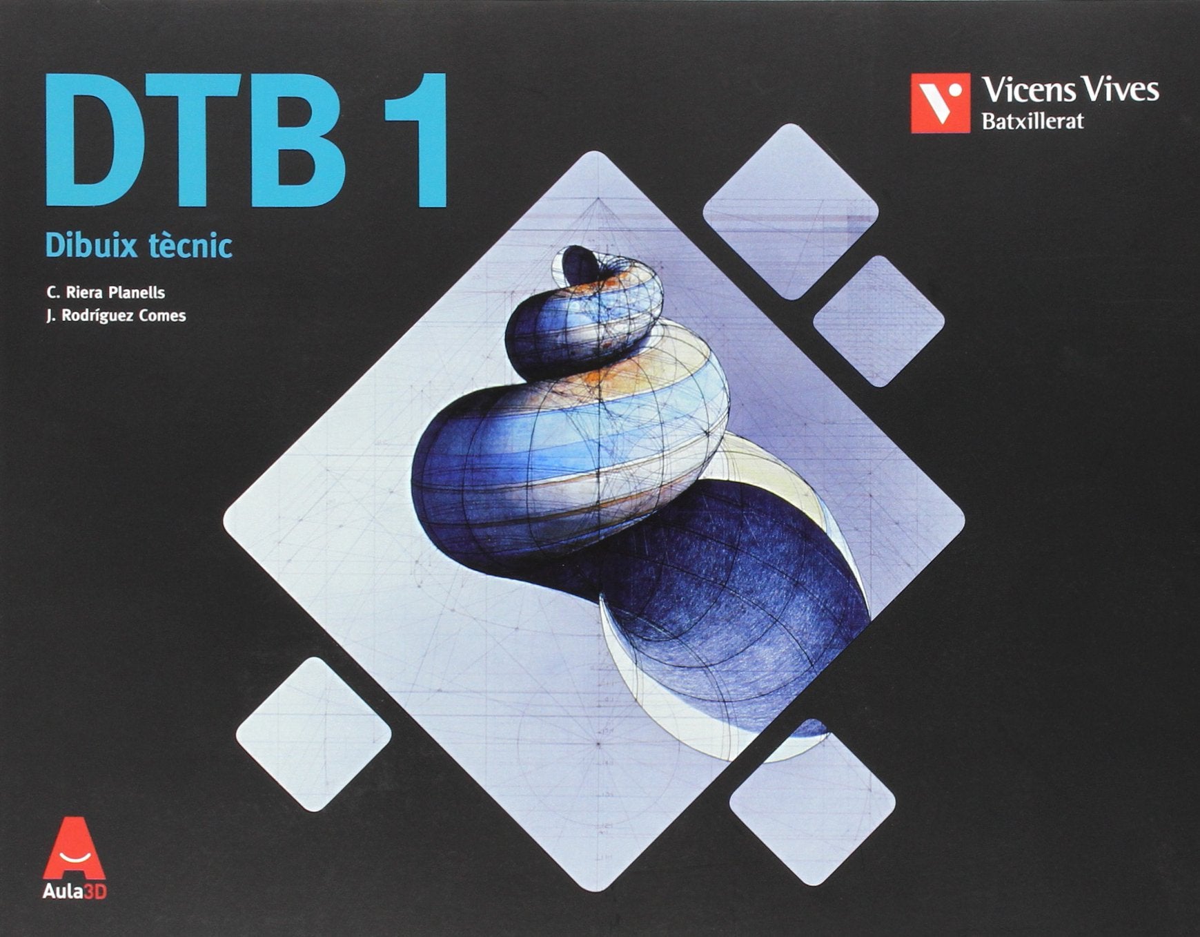 DTB (DIBUIX TECNIC BATX) AULA 3D book