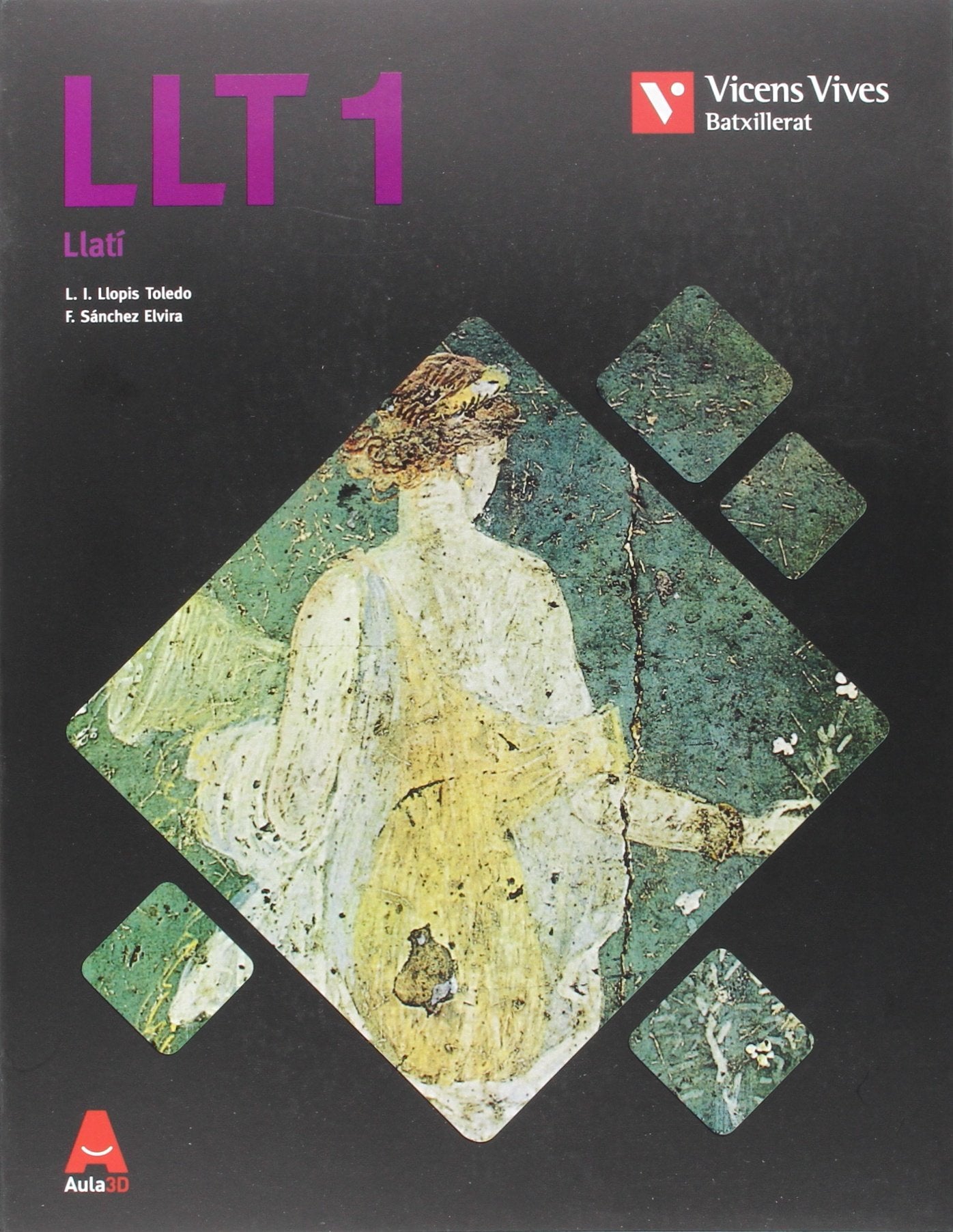 LLT 1 (LLATI) BATXILLERAT AULA 3D book
