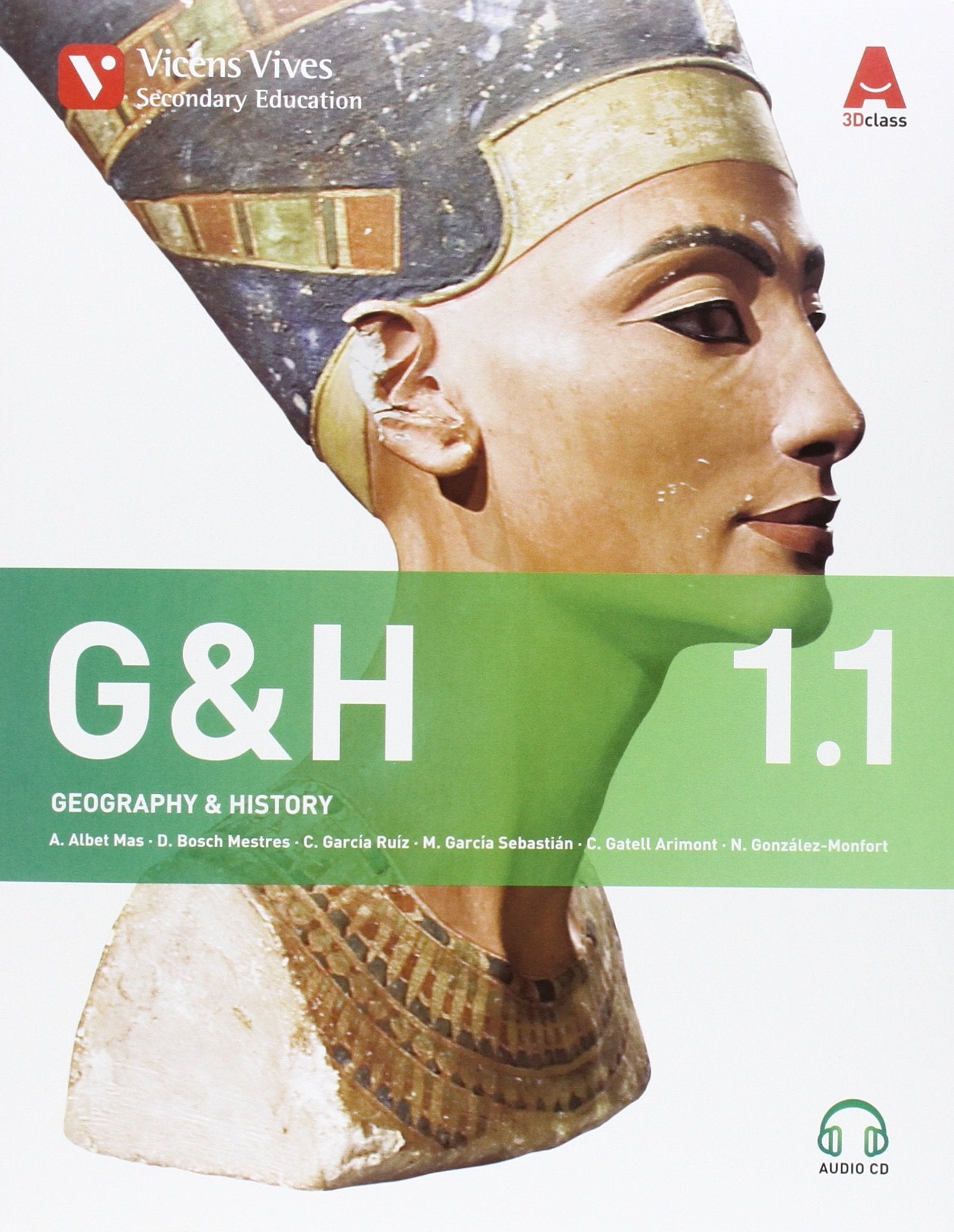 G&H 1(1.1-1.2)+2CD's (Geography & History) 3D Class book