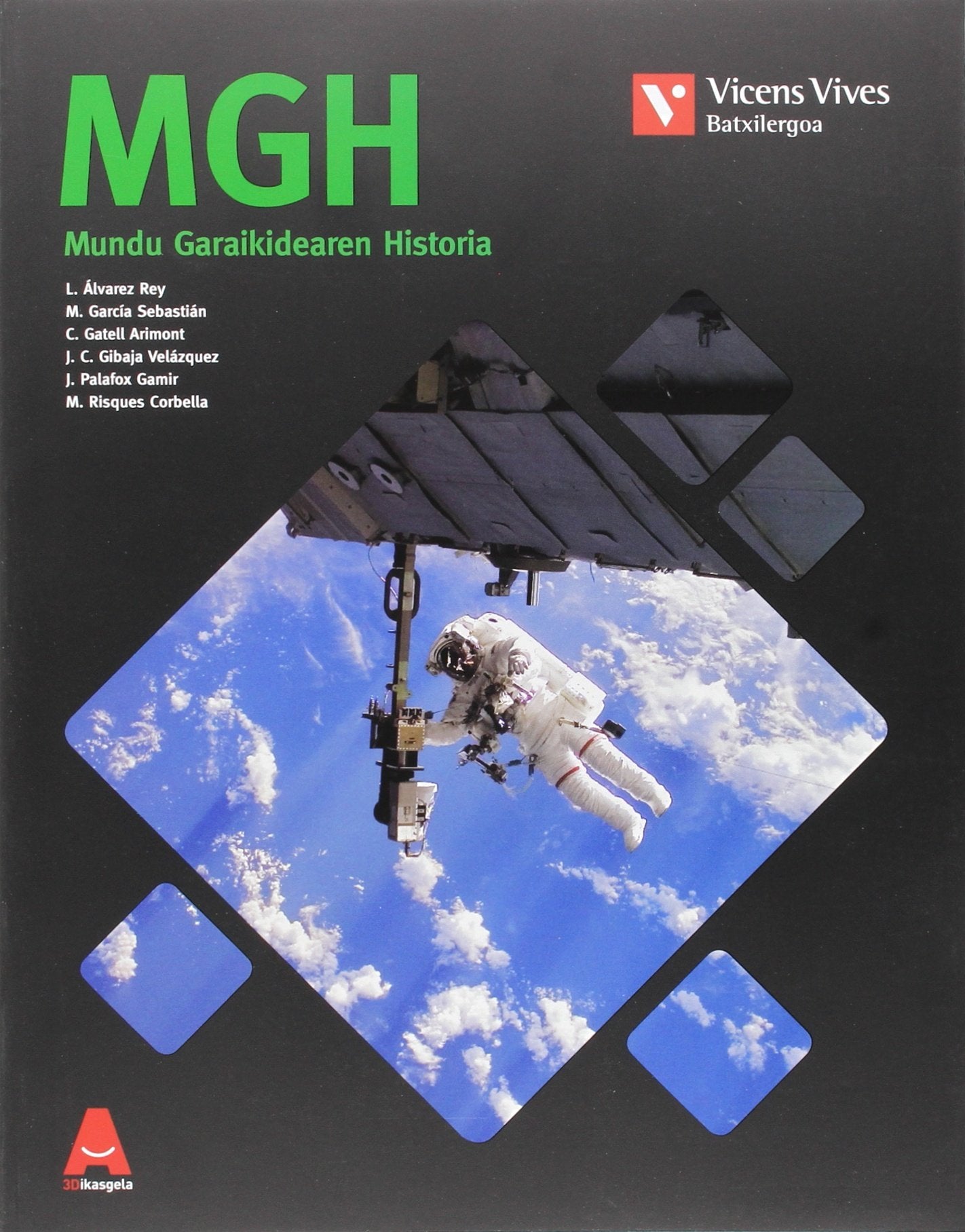 MGH (MUNDU GARAIKIDEAREN HISTORIA) AULA 3D book