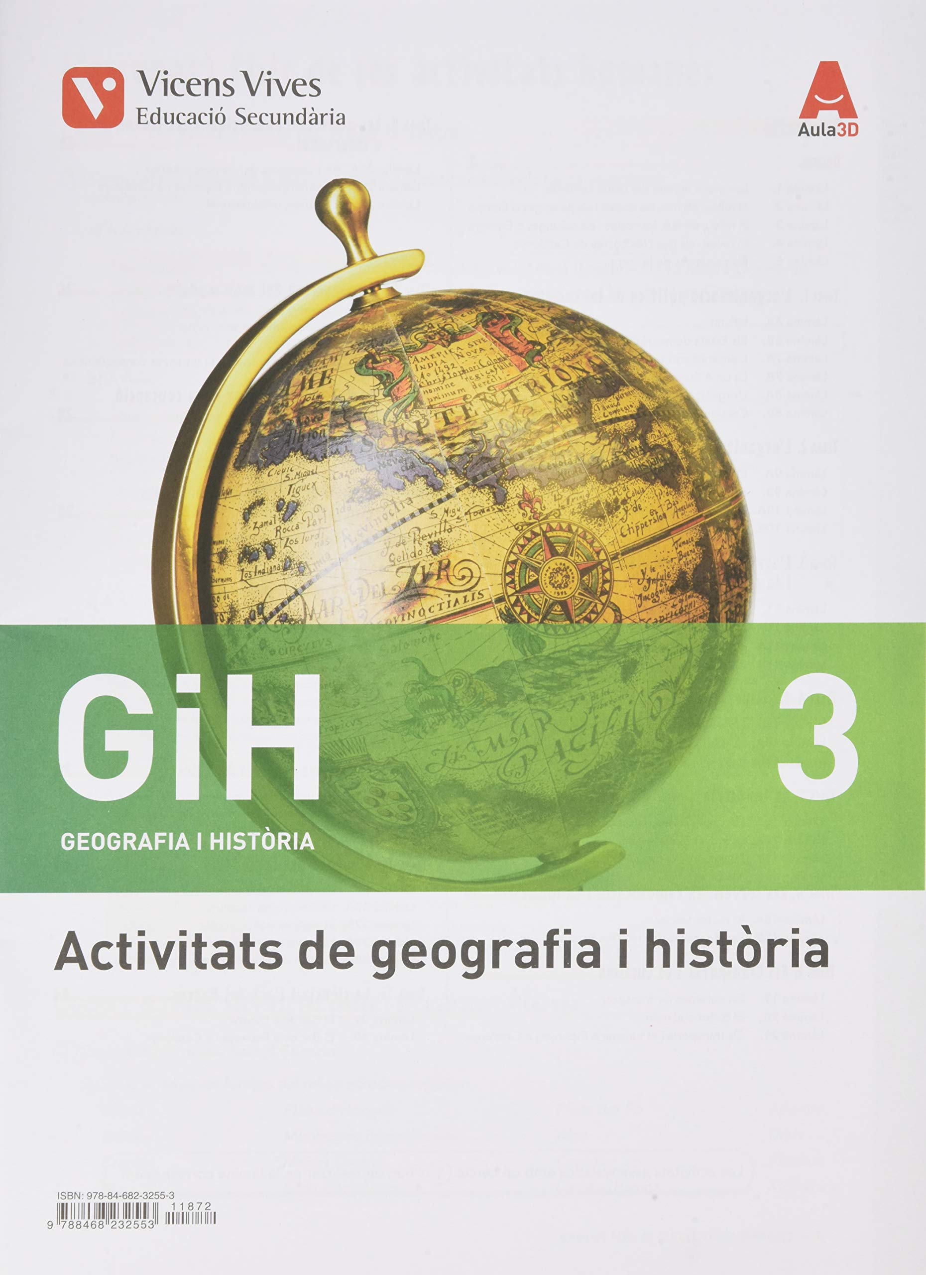 GIH 3 ACTIVITATS (GEOGRAFIA I HISTORIA) AULA 3D Books