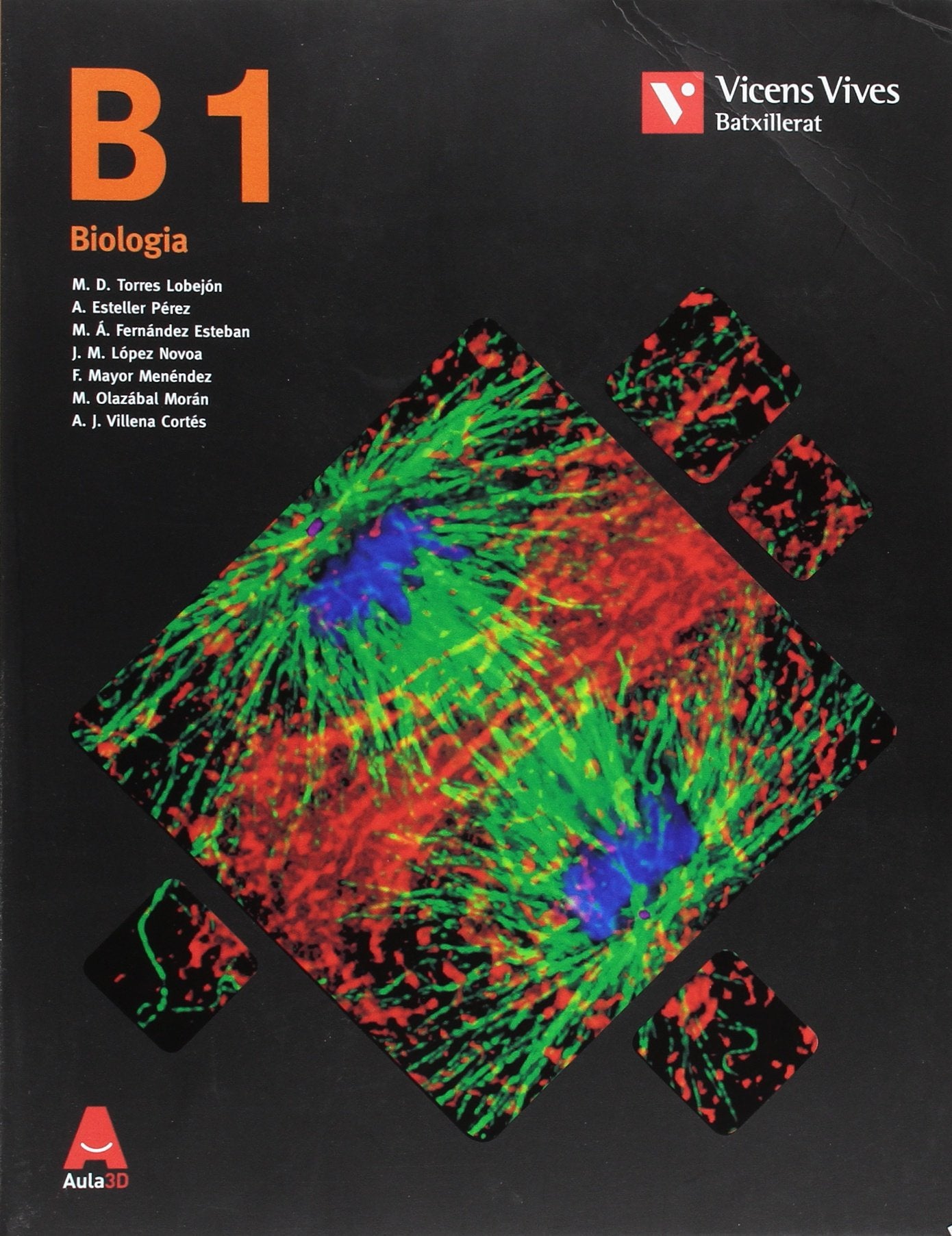 B 1 (BIOLOGIA) BATXILLERAT AULA 3D book