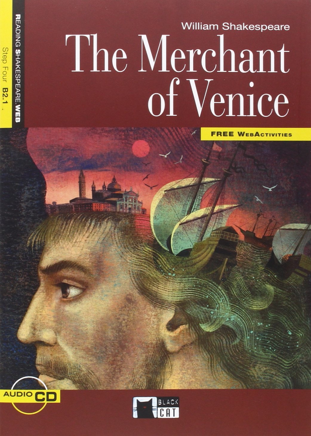 THE MERCHANT OF VENICE N/E+EREADERS (FREE AUDIO) book