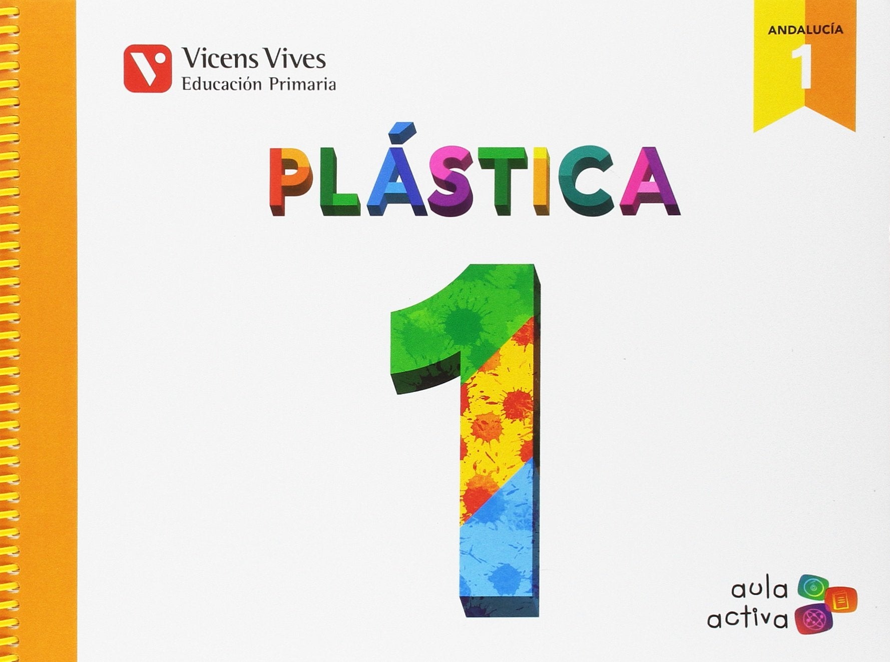 PLASTICA 1 ANDALUCIA (AULA ACTIVA) Books