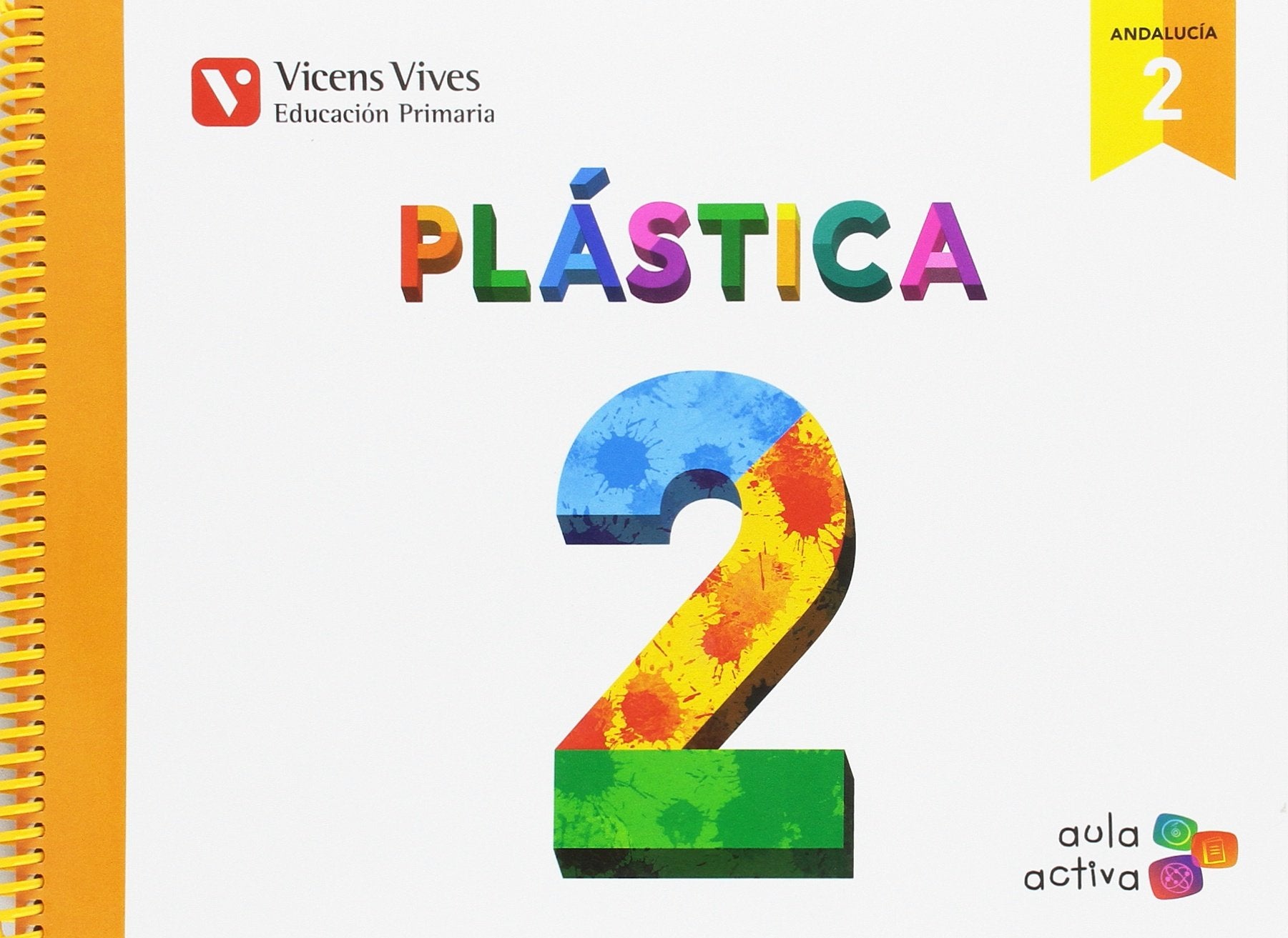 PLASTICA 2 ANDALUCIA (AULA ACTIVA) Books