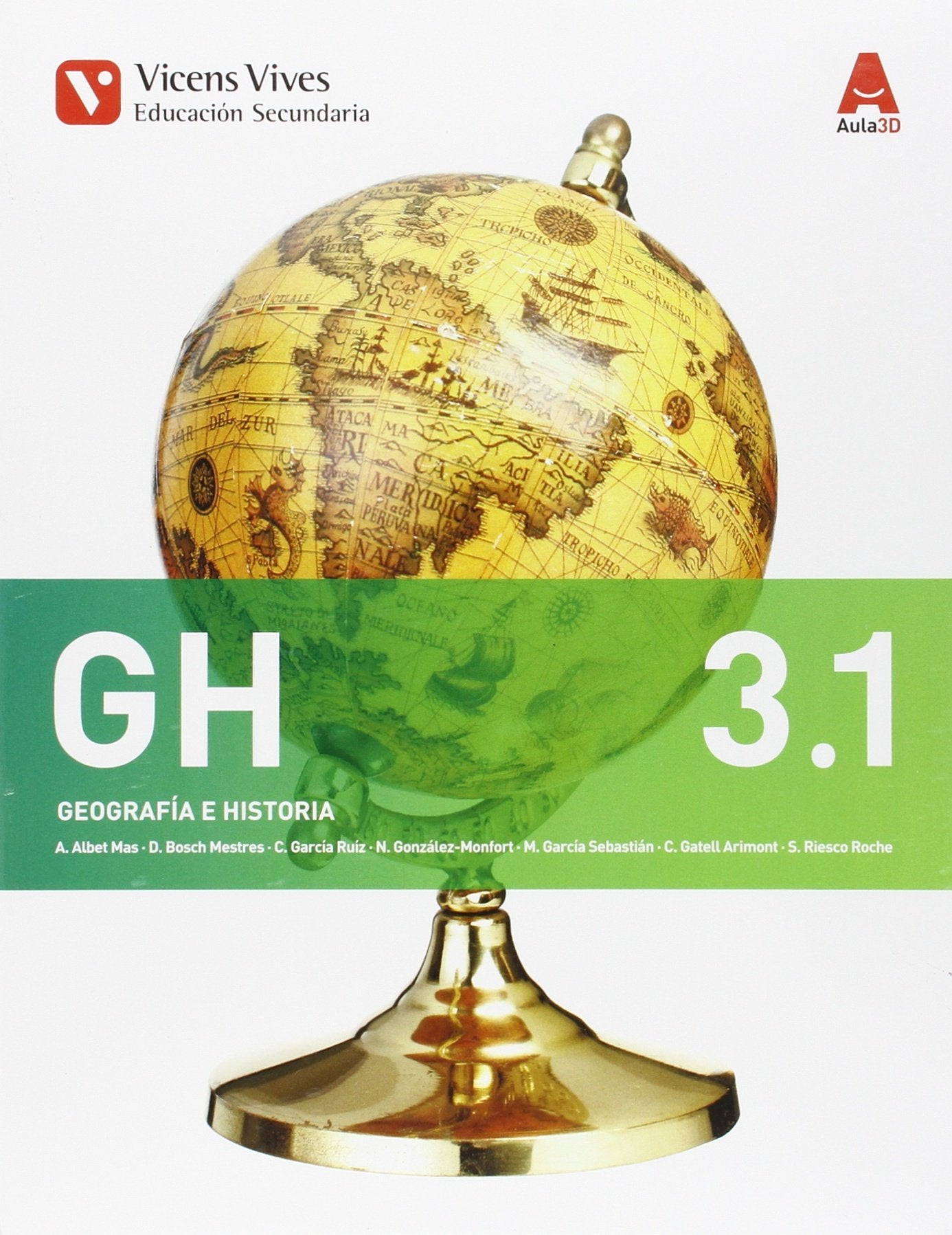 Gh 3.1 (geografia eso) aula 3d Books