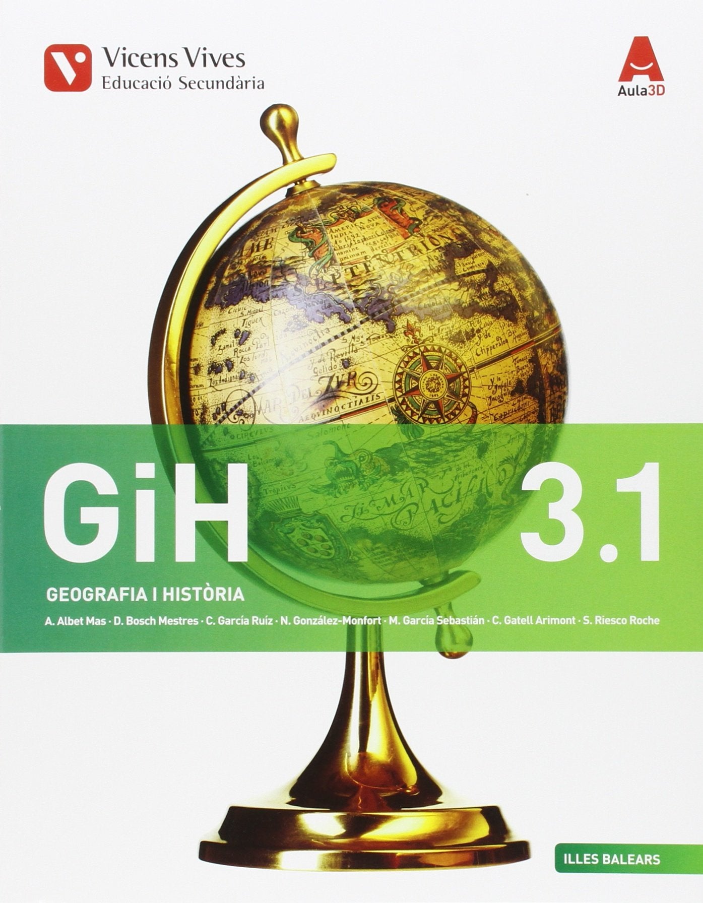 GIH 3 (3.1-3.2) BAL (GEOGRAFIA ESO) AULA 3D book