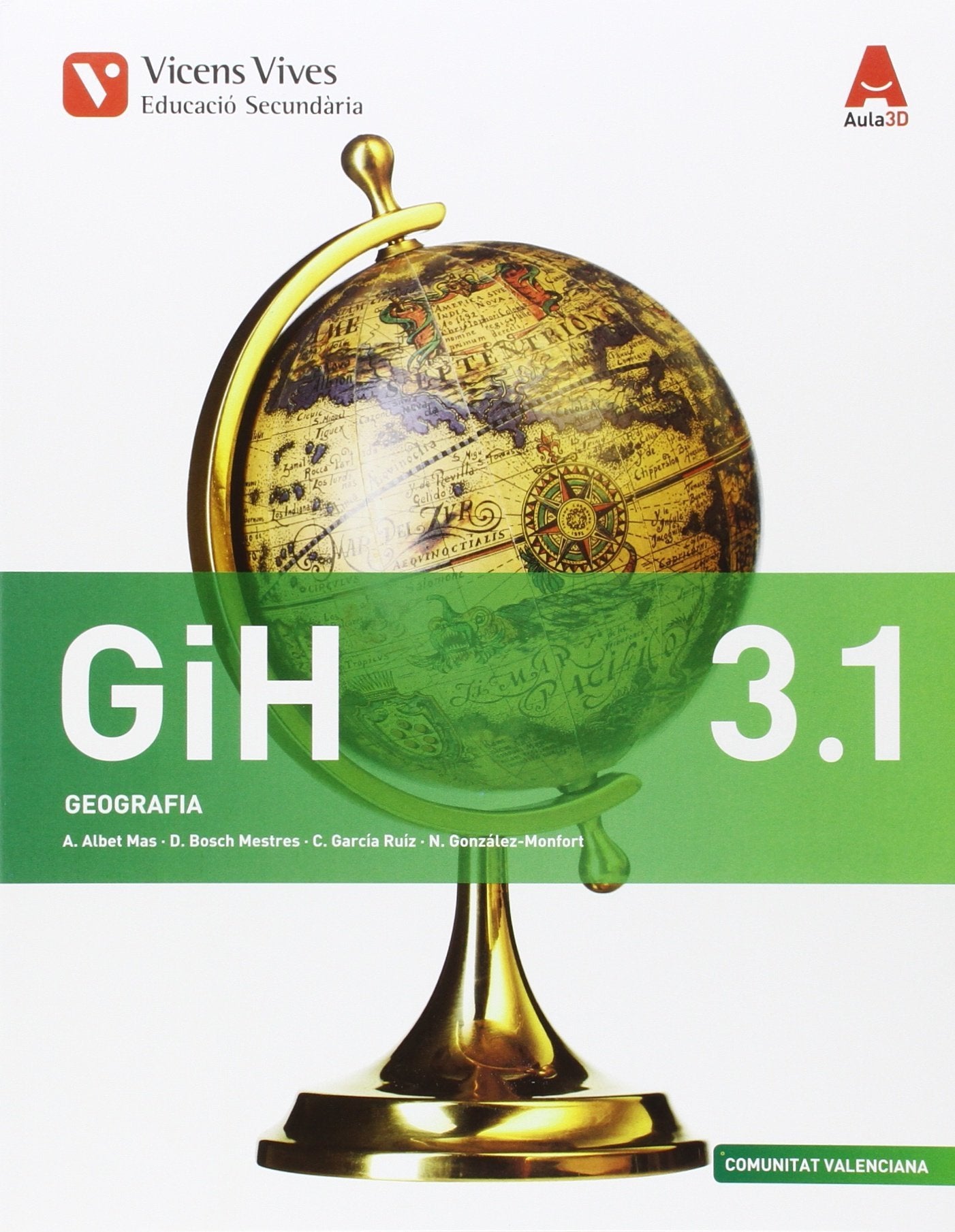 GIH 3 (3.1-3.2) VAL (GEOGRAFIA ESO) AULA 3D Books